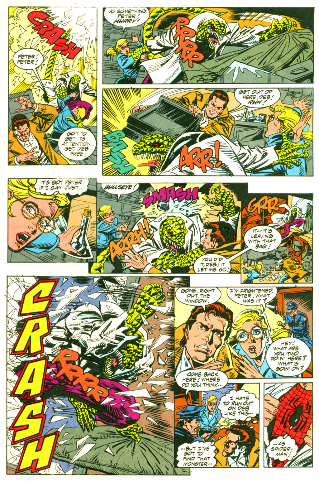 Read online Spider-Man Adventures comic -  Issue #1 - 15