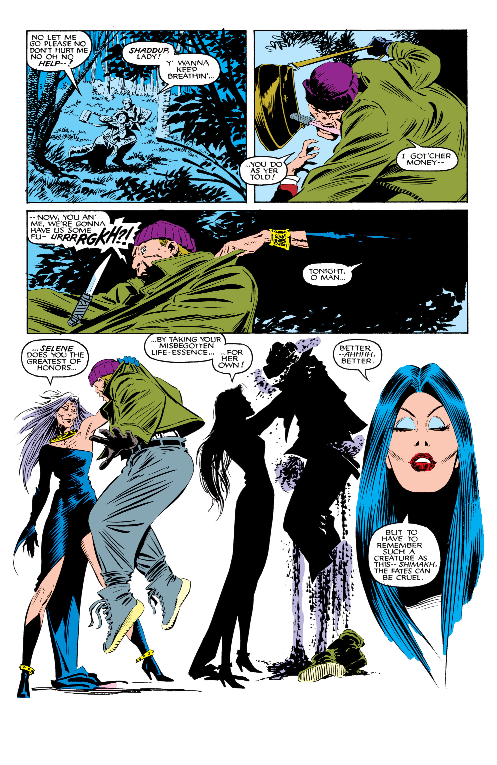 Read online Uncanny X-Men (1963) comic -  Issue #208 - 5
