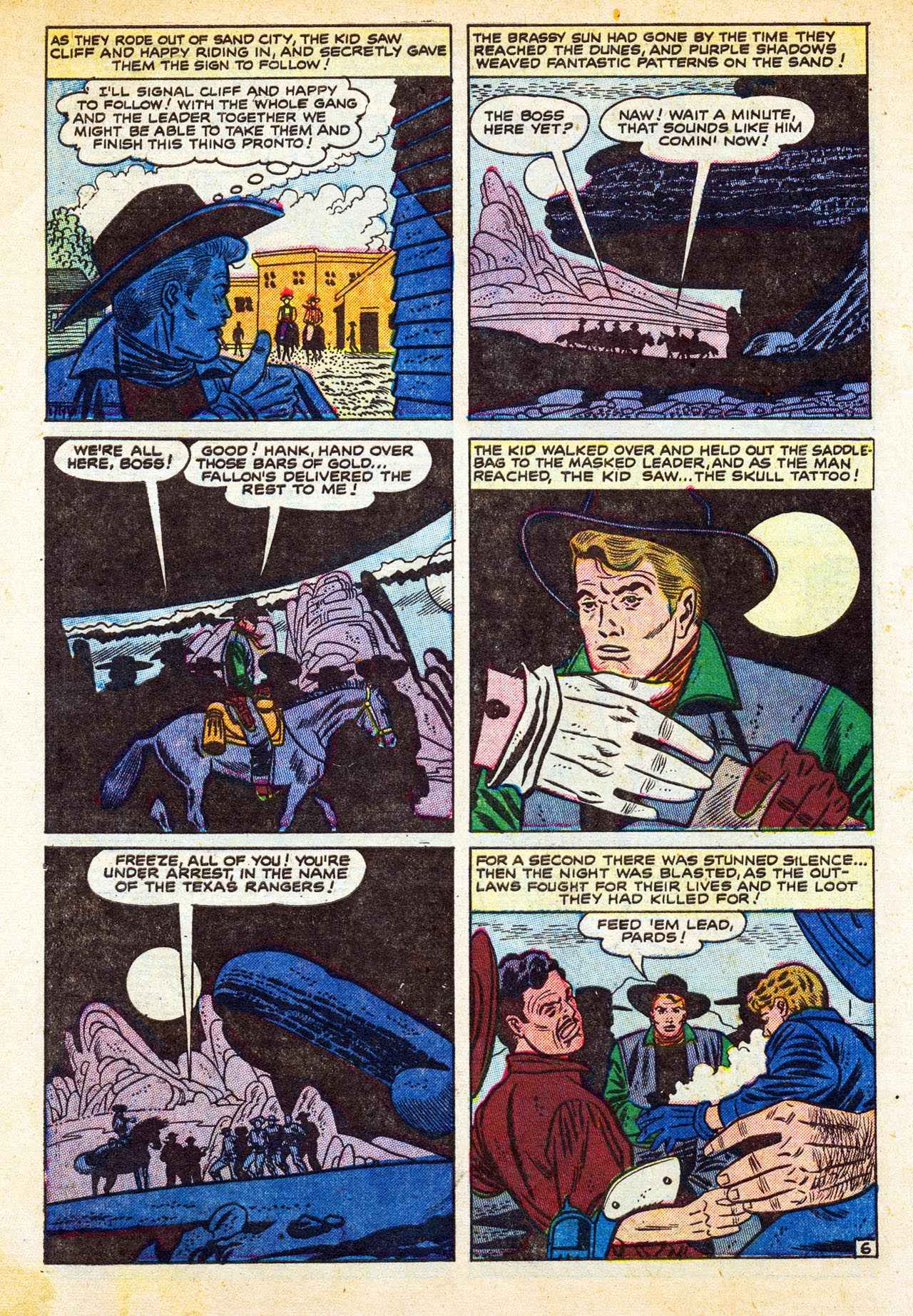 Read online Wild Western comic -  Issue #23 - 30