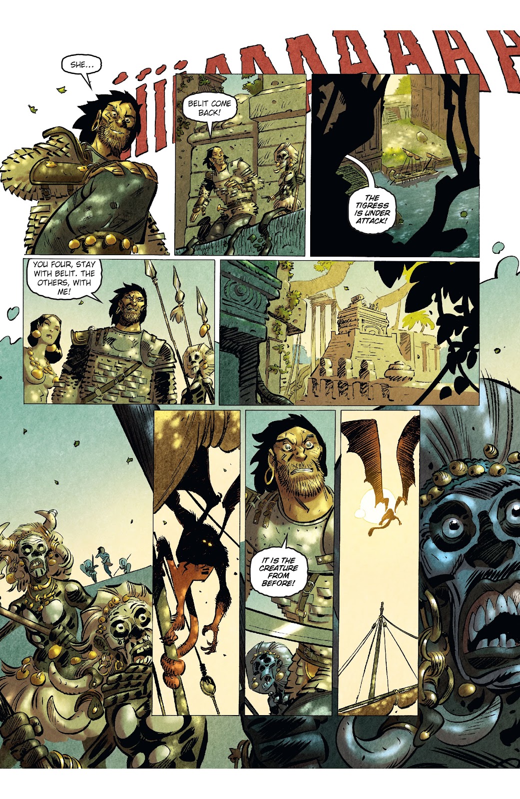 The Cimmerian issue TPB 1 - Page 35