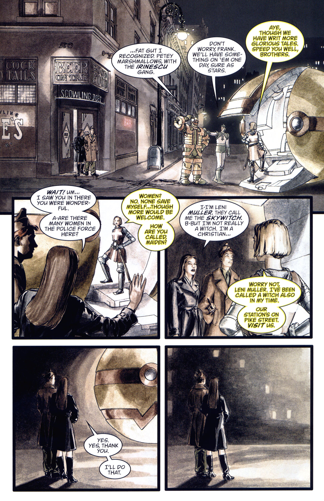 Read online Top 10: The Forty-Niners comic -  Issue # Full - 37