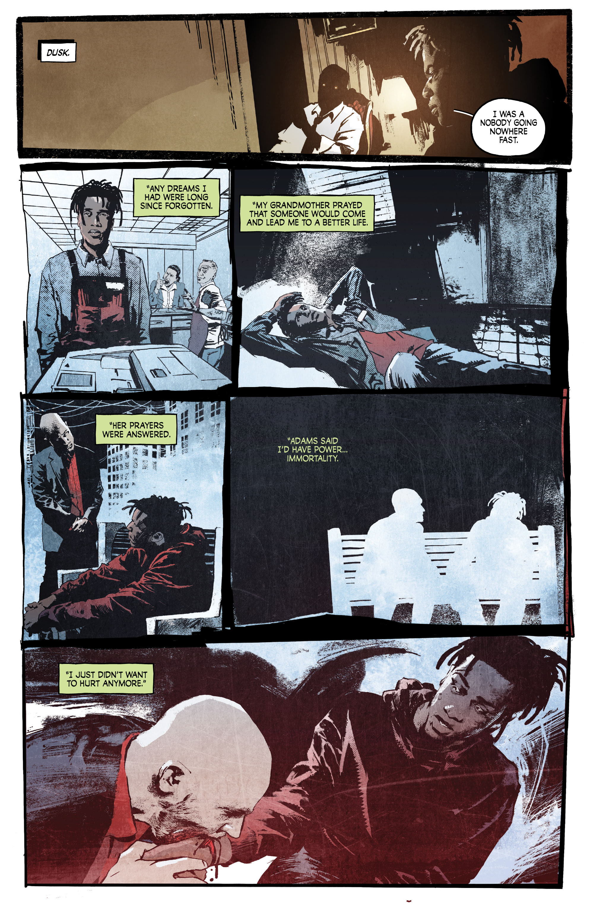 Read online Killadelphia comic -  Issue #5 - 7