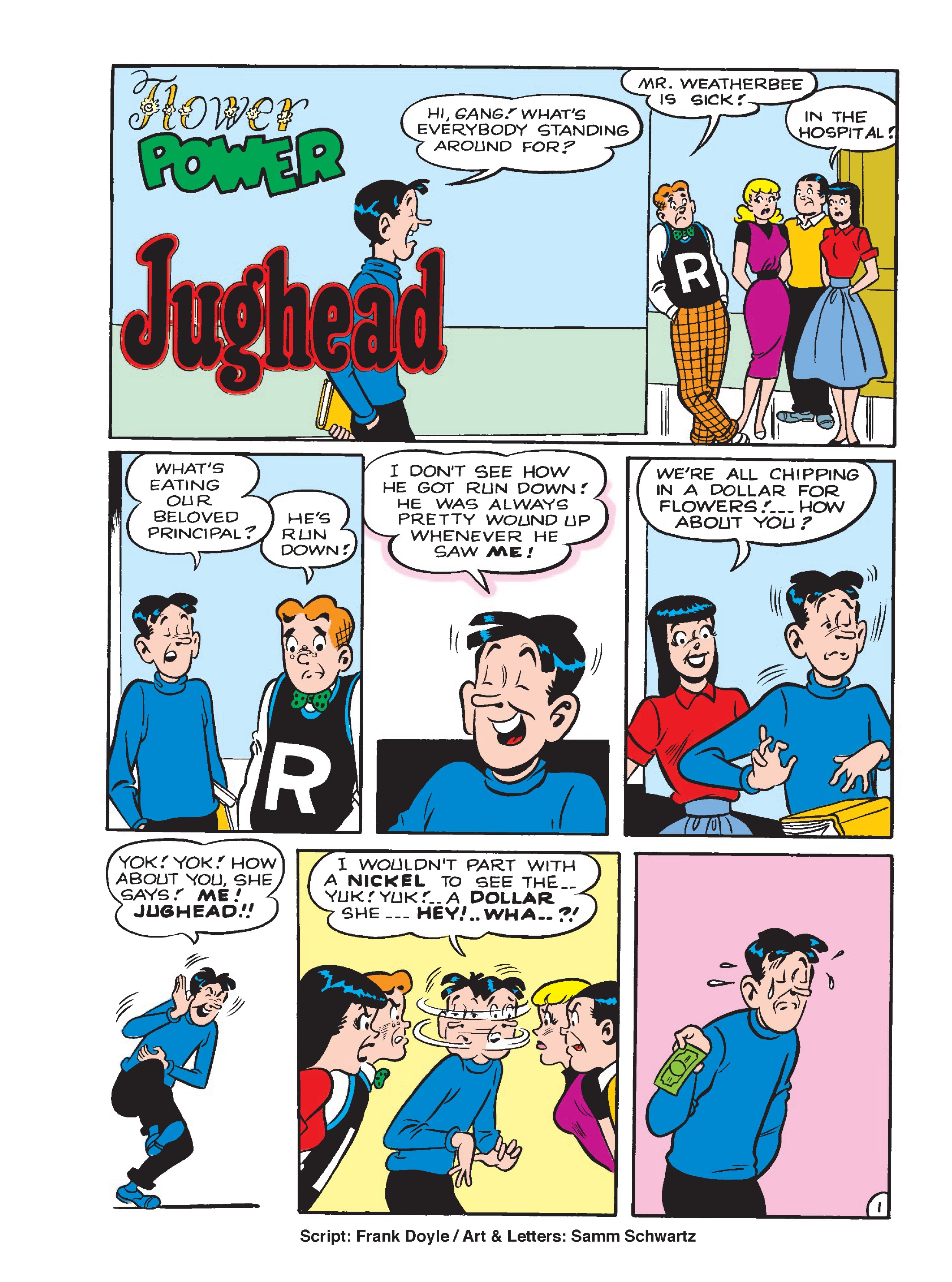 Read online Archie Showcase Digest comic -  Issue # TPB 2 (Part 1) - 94