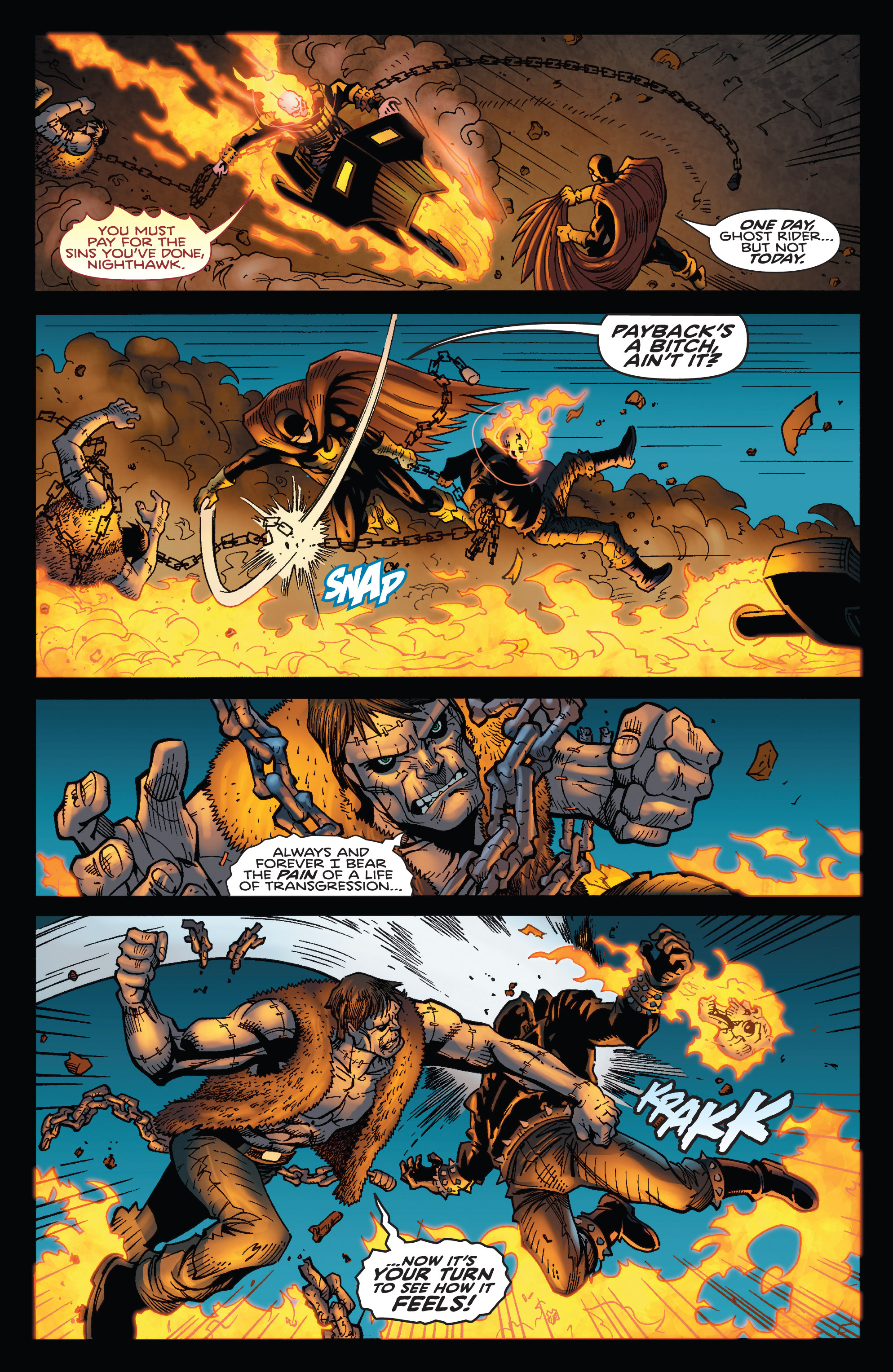 Read online Fear Itself: Fearsome Four comic -  Issue #3 - 8