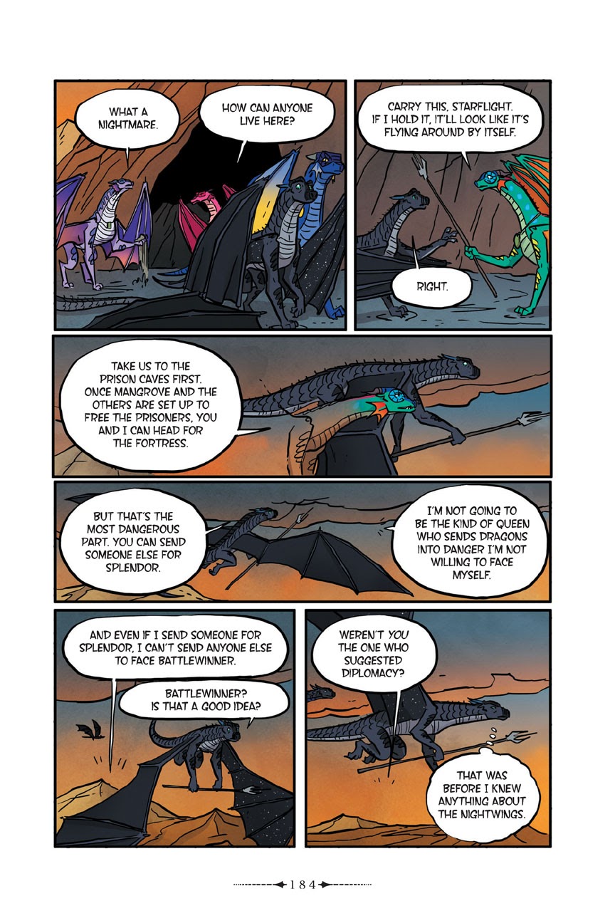 Read online Wings of Fire comic -  Issue # TPB 4 (Part 2) - 93
