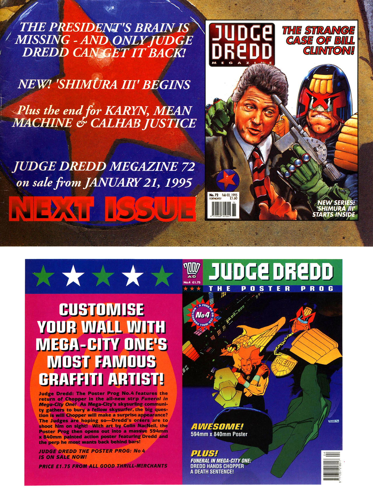 Read online Judge Dredd: The Megazine (vol. 2) comic -  Issue #71 - 51