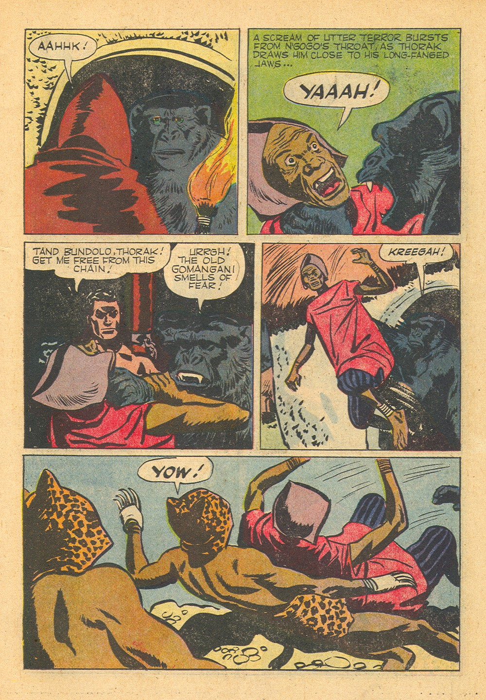 Read online Tarzan (1948) comic -  Issue #113 - 15