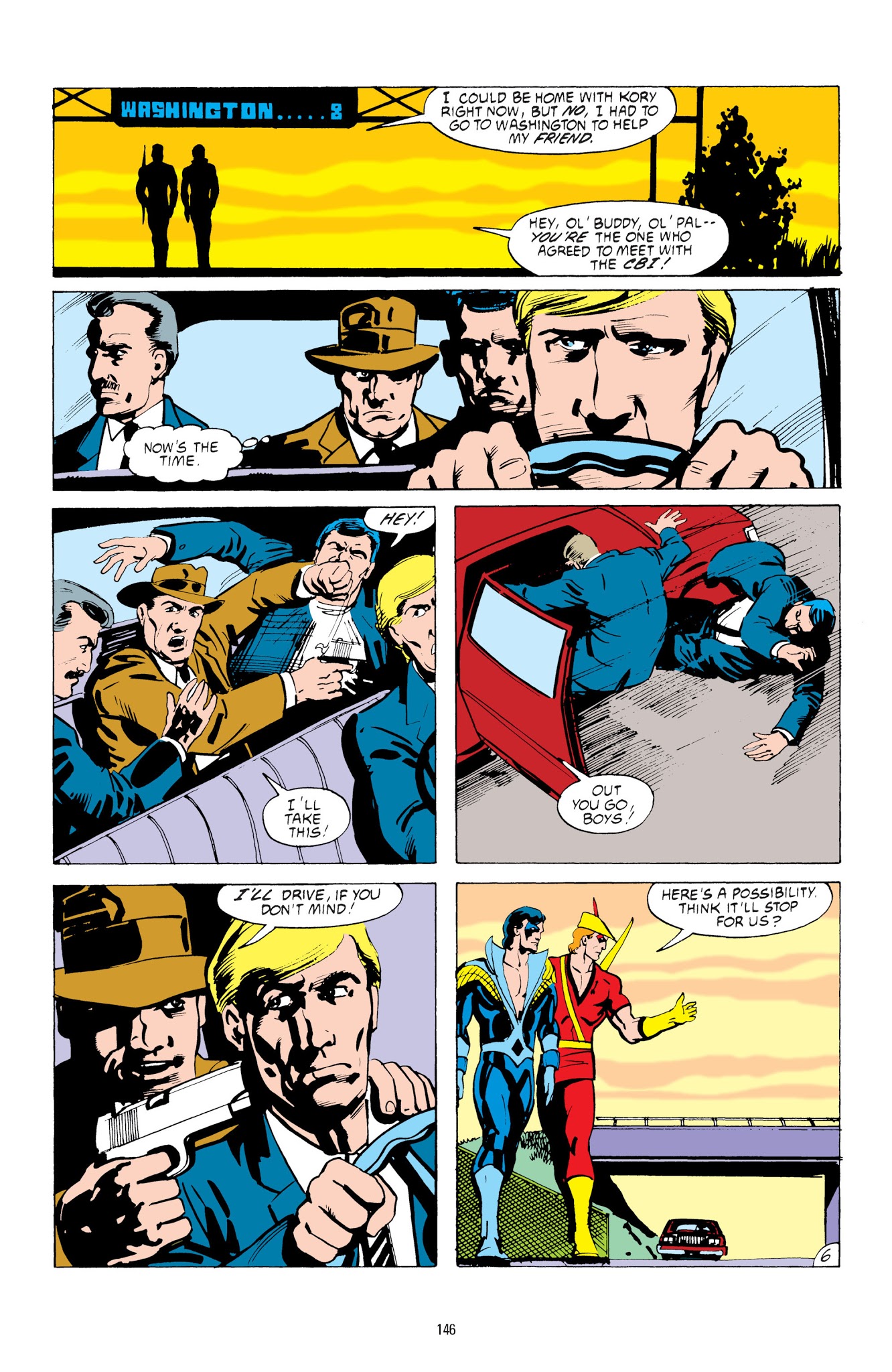 Read online Nightwing: Old Friends, New Enemies comic -  Issue # TPB - 146