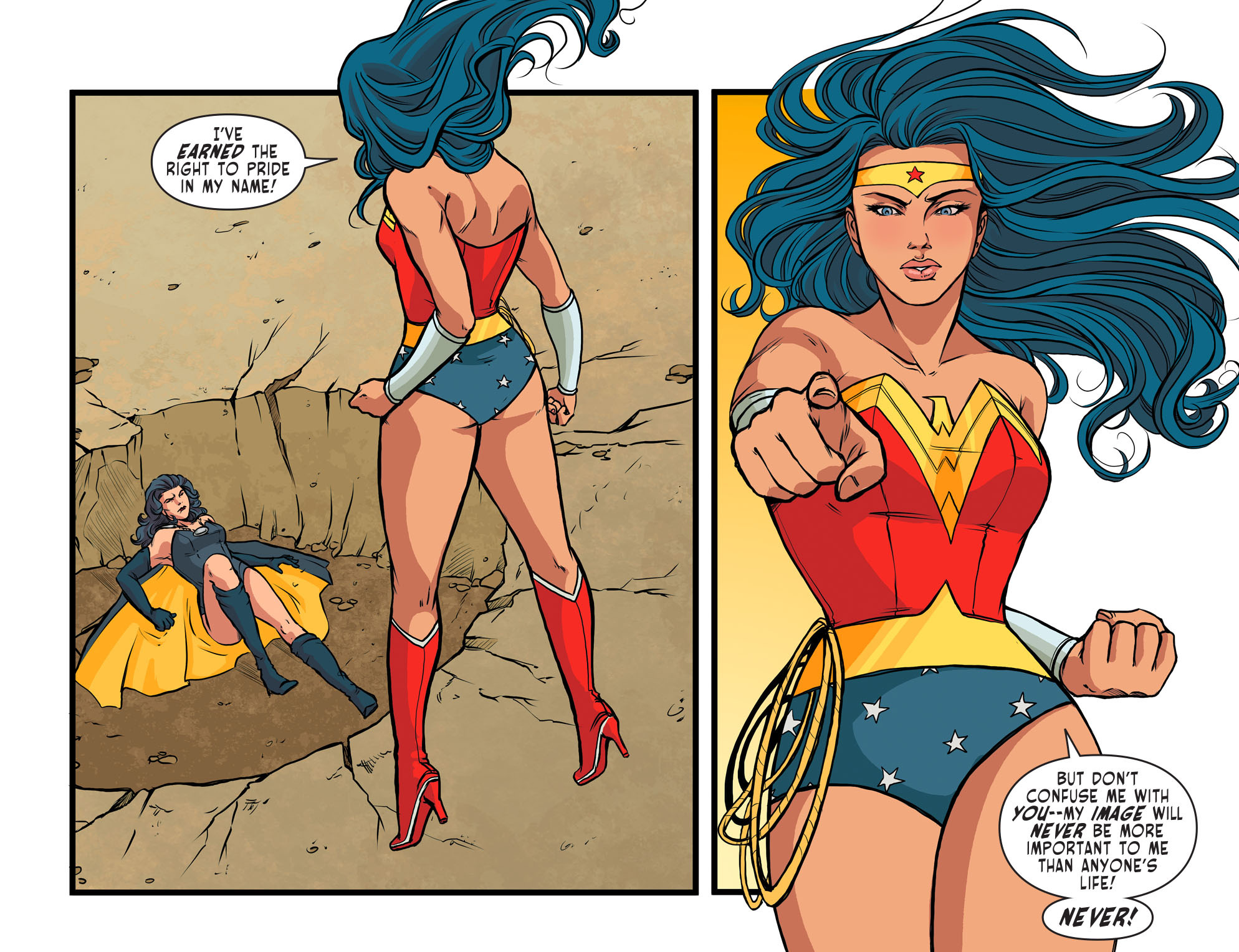 Read online Sensation Comics Featuring Wonder Woman comic -  Issue #46 - 22