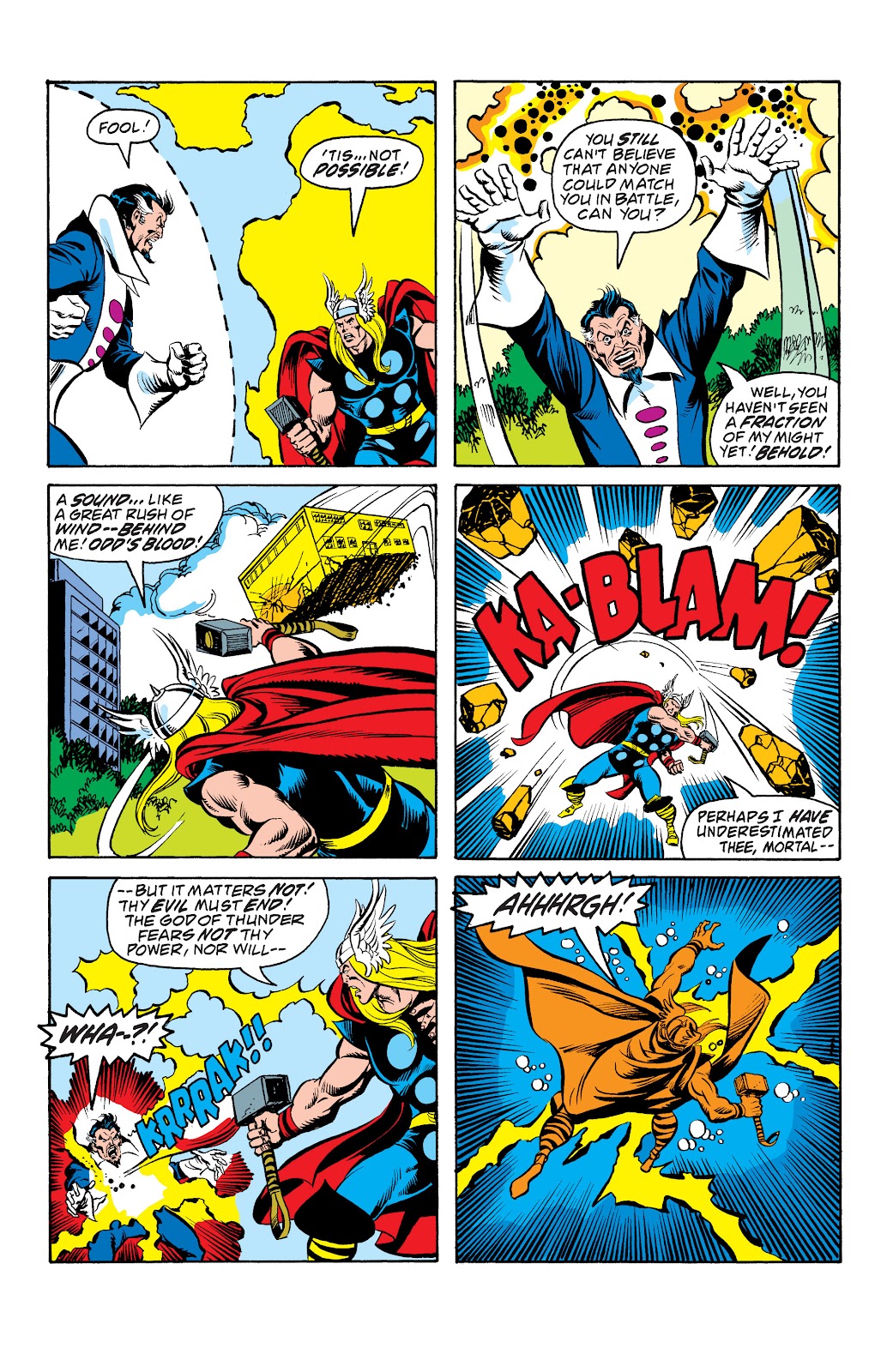 Marvel Masterworks: The Avengers issue TPB 16 (Part 3) - Page 34