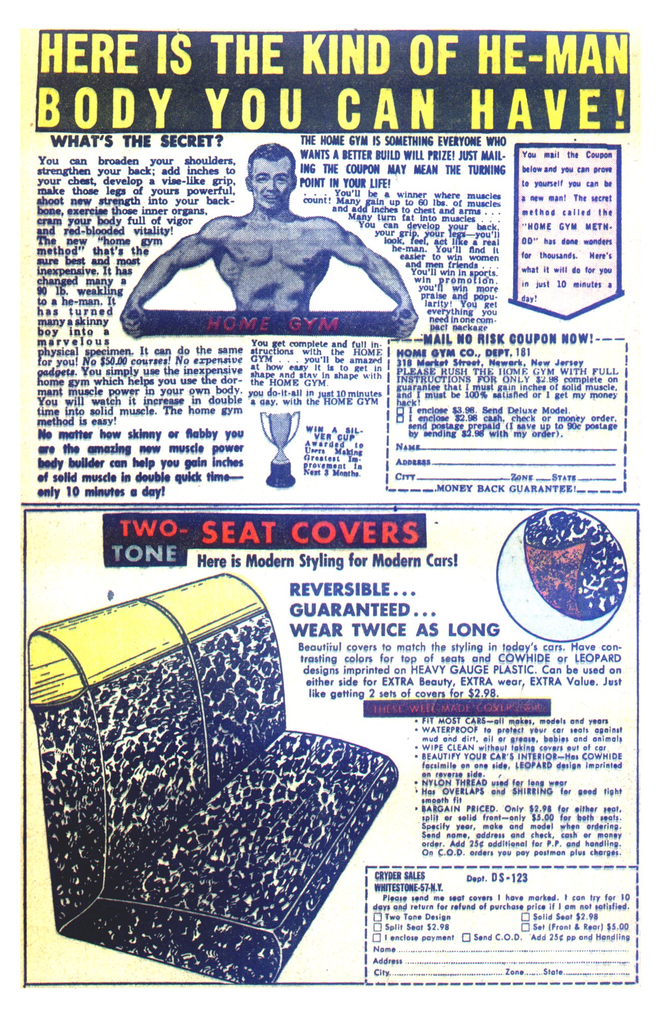 Read online Uncanny Tales comic -  Issue #51 - 18