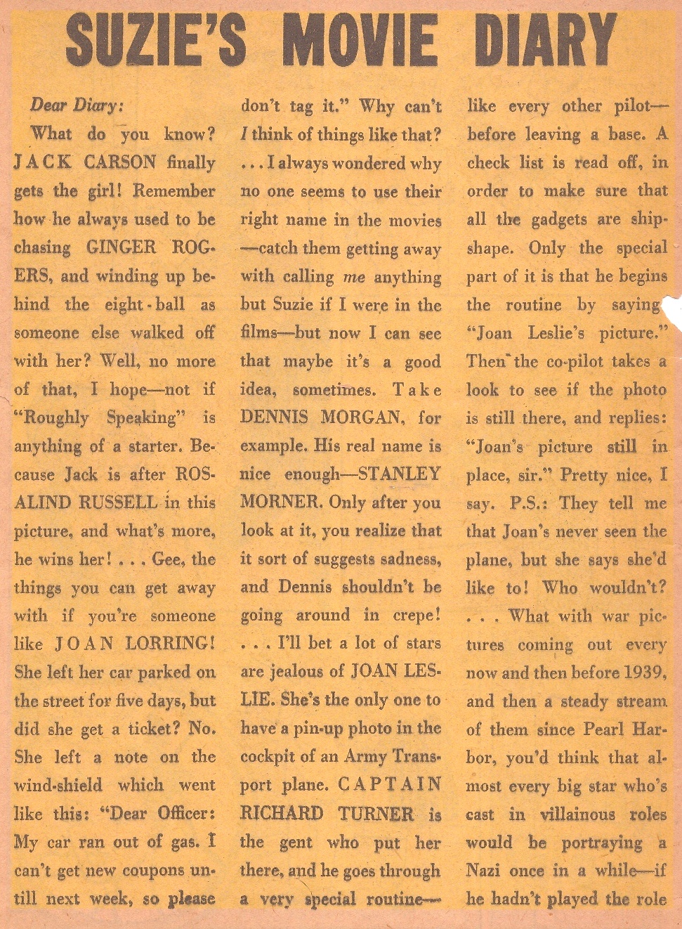 Read online Suzie Comics comic -  Issue #50 - 35