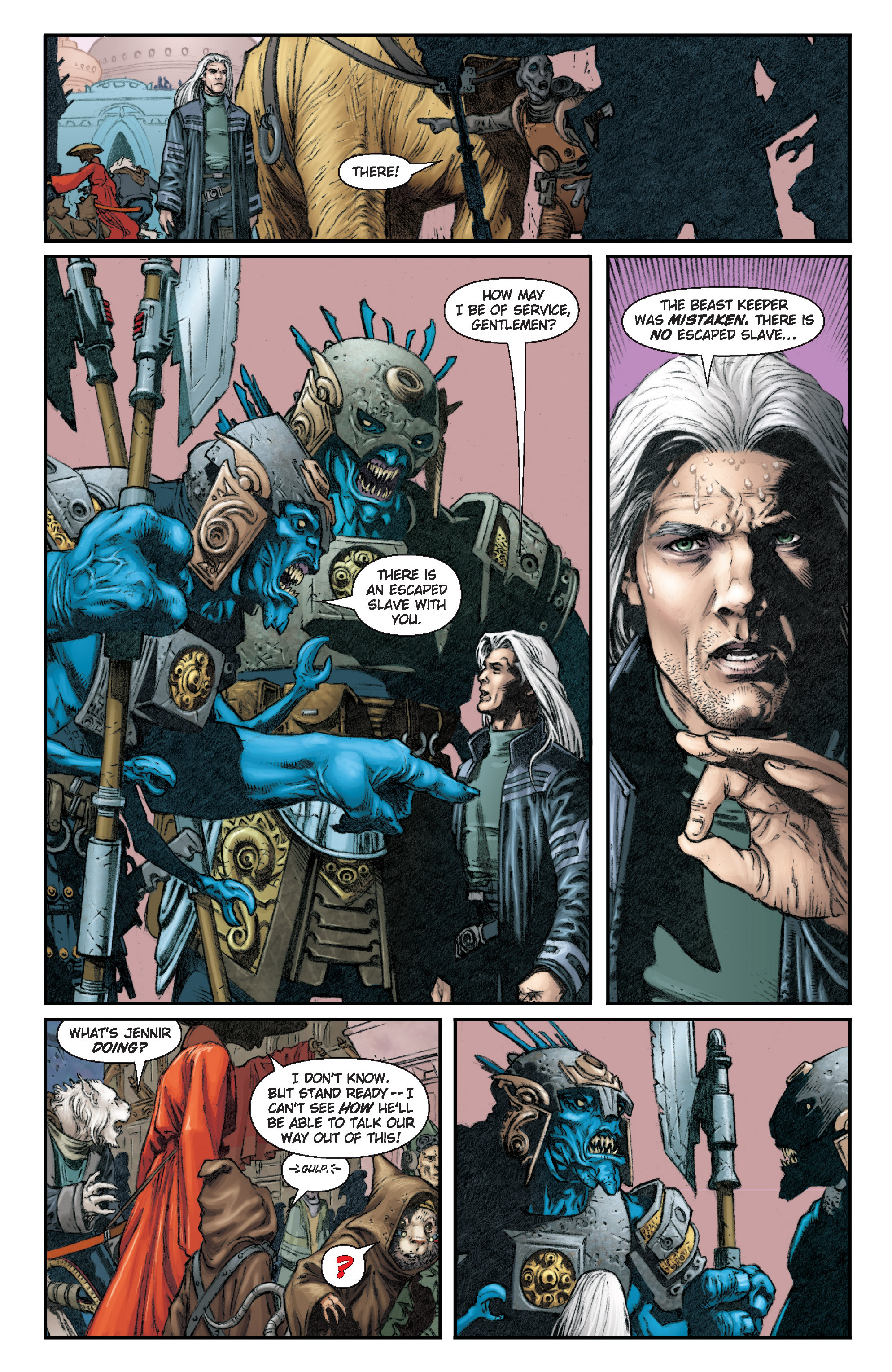 Read online Star Wars Omnibus comic -  Issue # Vol. 31 - 113