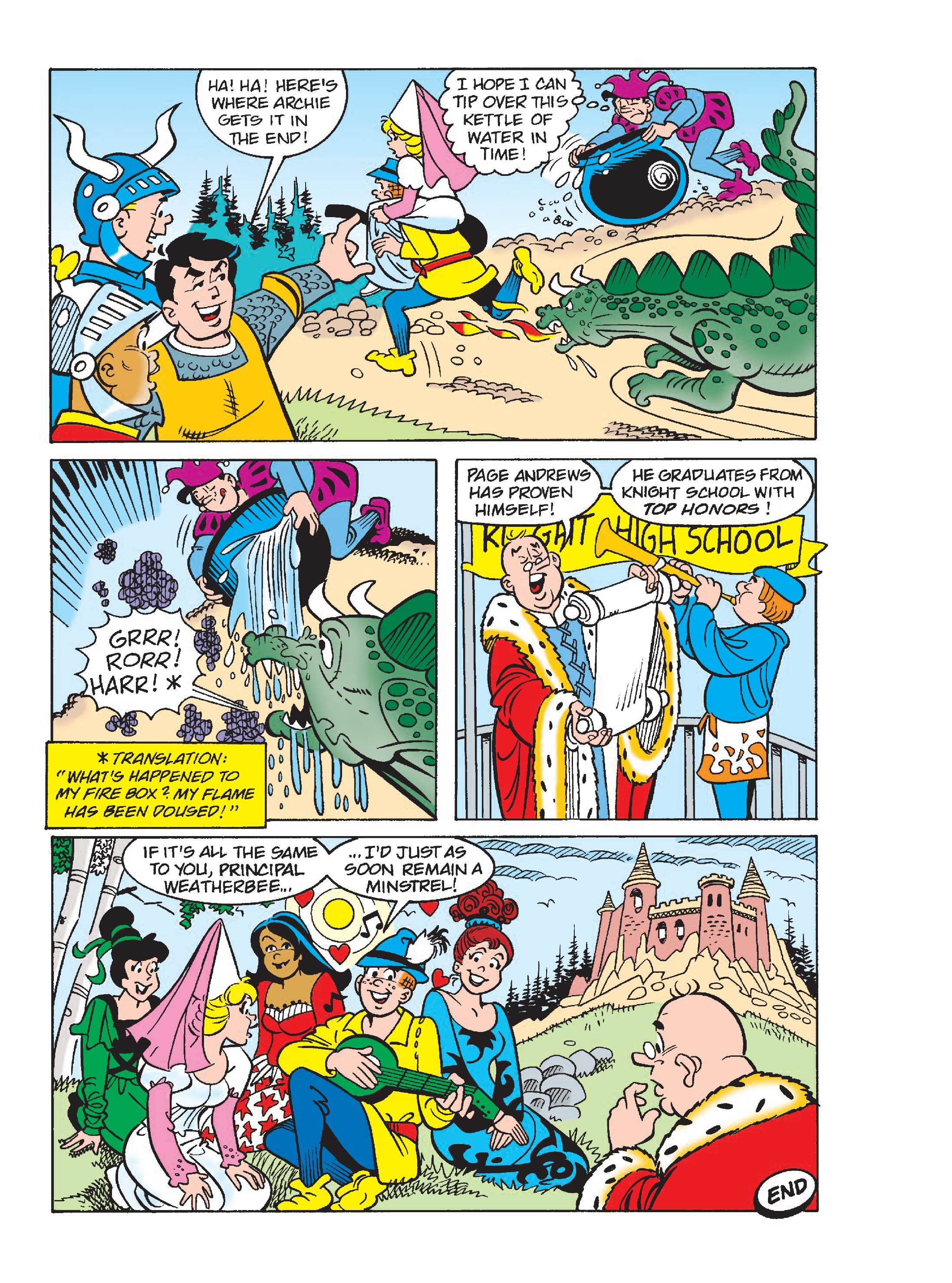 Read online Archie's Double Digest Magazine comic -  Issue #285 - 129