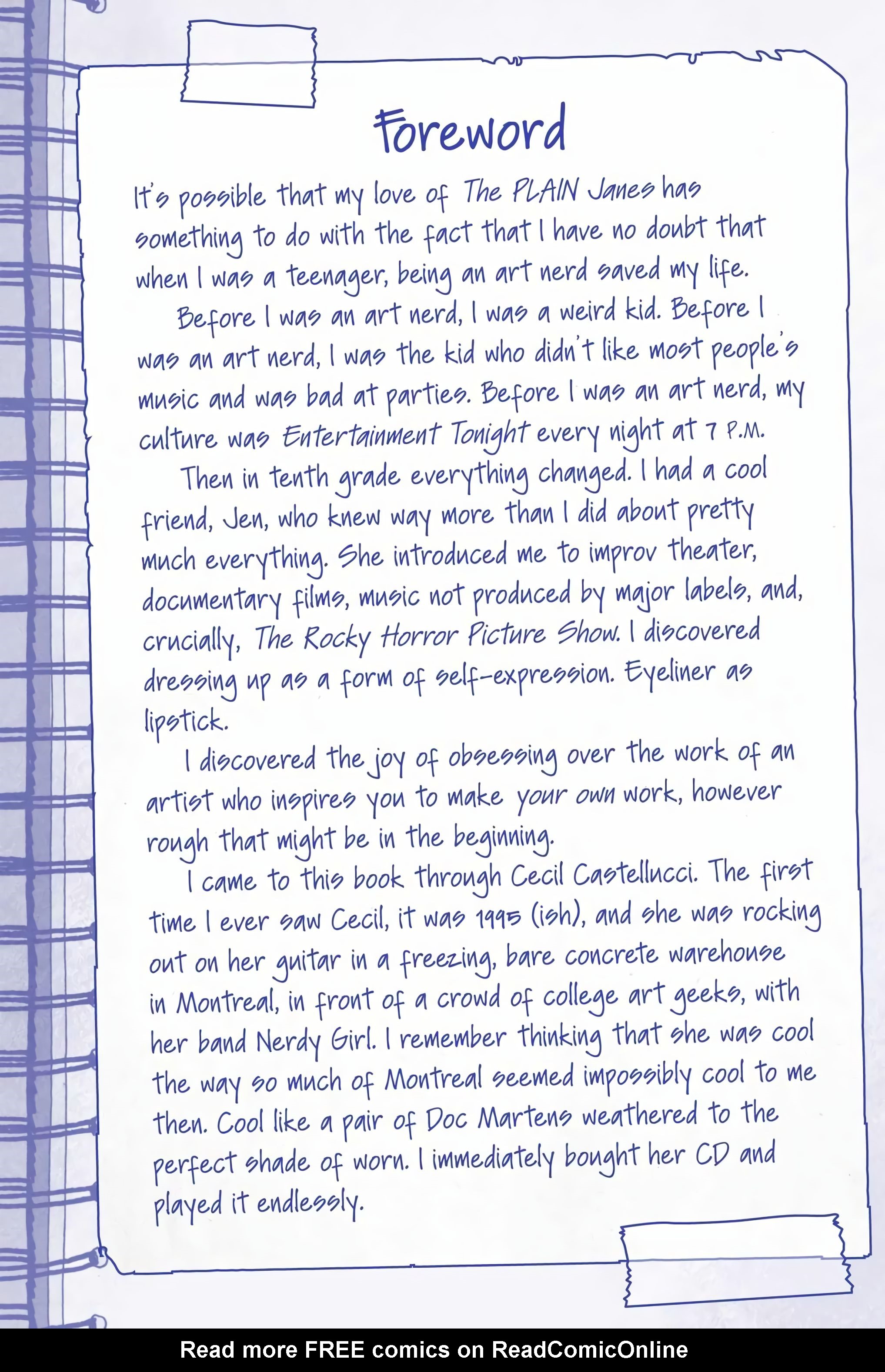 Read online The Plain Janes comic -  Issue # _Omnibus (Part 1) - 8