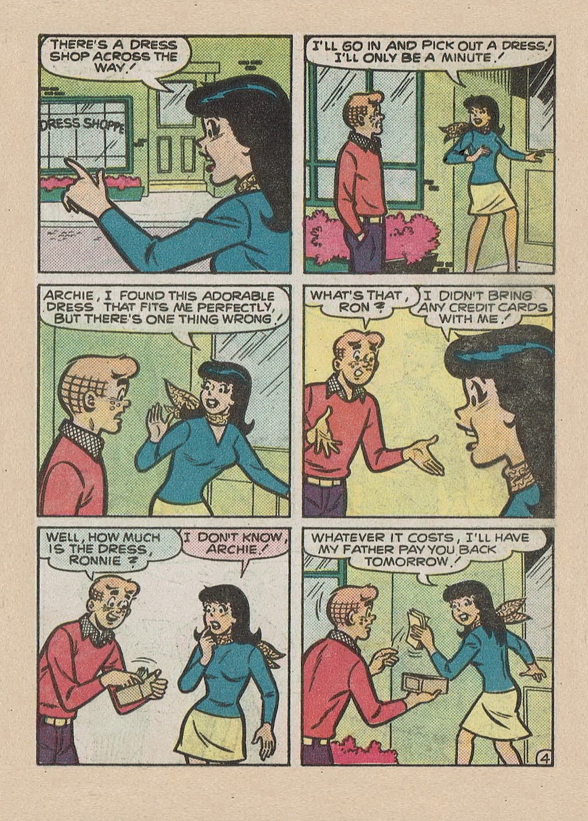 Betty and Veronica Double Digest issue 3 - Page 199