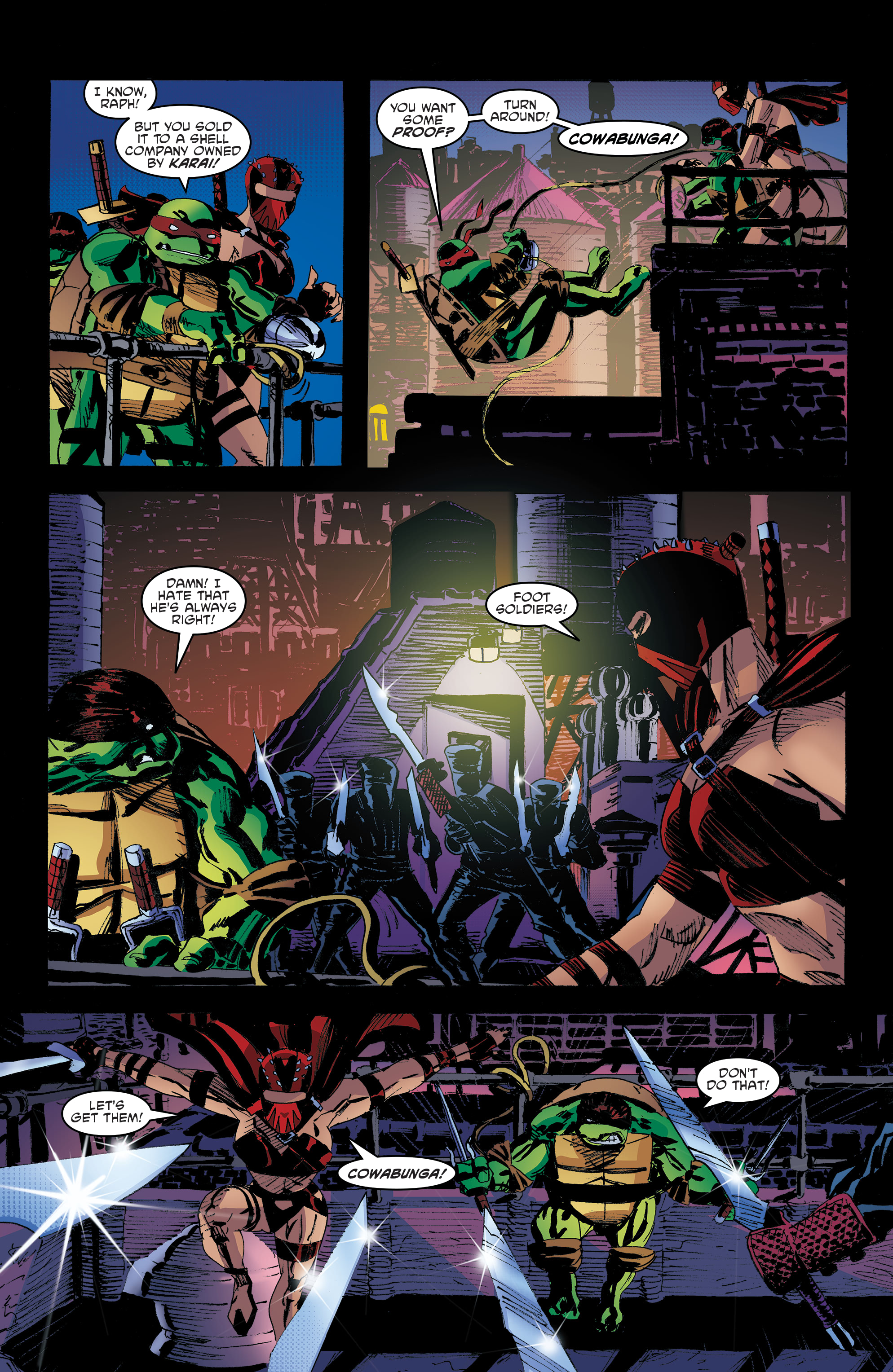 Read online Teenage Mutant Ninja Turtles: Urban Legends comic -  Issue #24 - 5