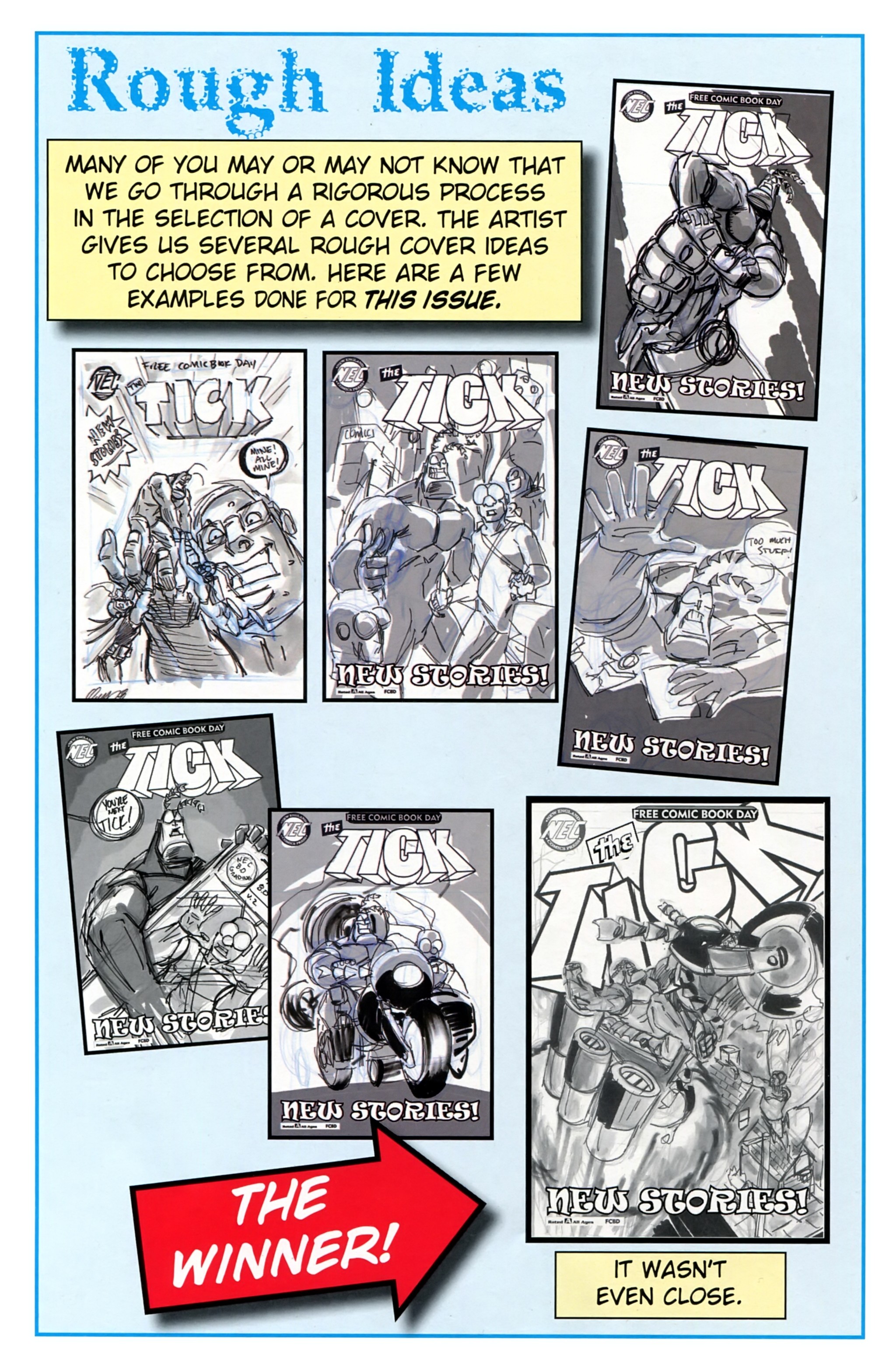 Read online Free Comic Book Day 2019 comic -  Issue # The Tick - 15