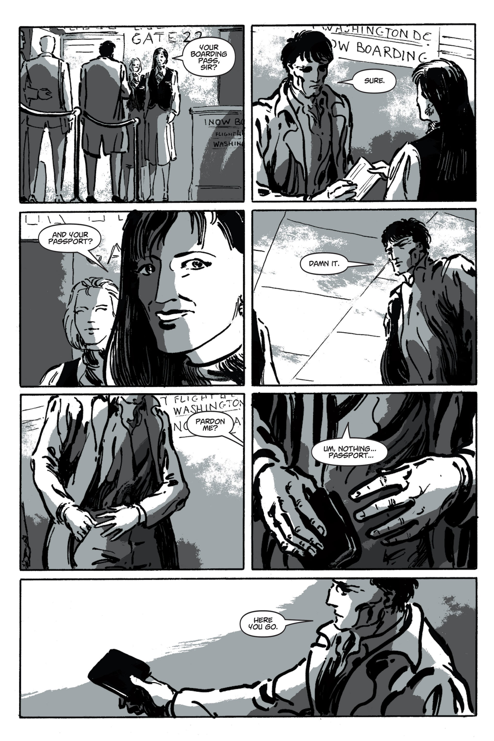 Read online Kafka comic -  Issue # TPB (Part 1) - 55