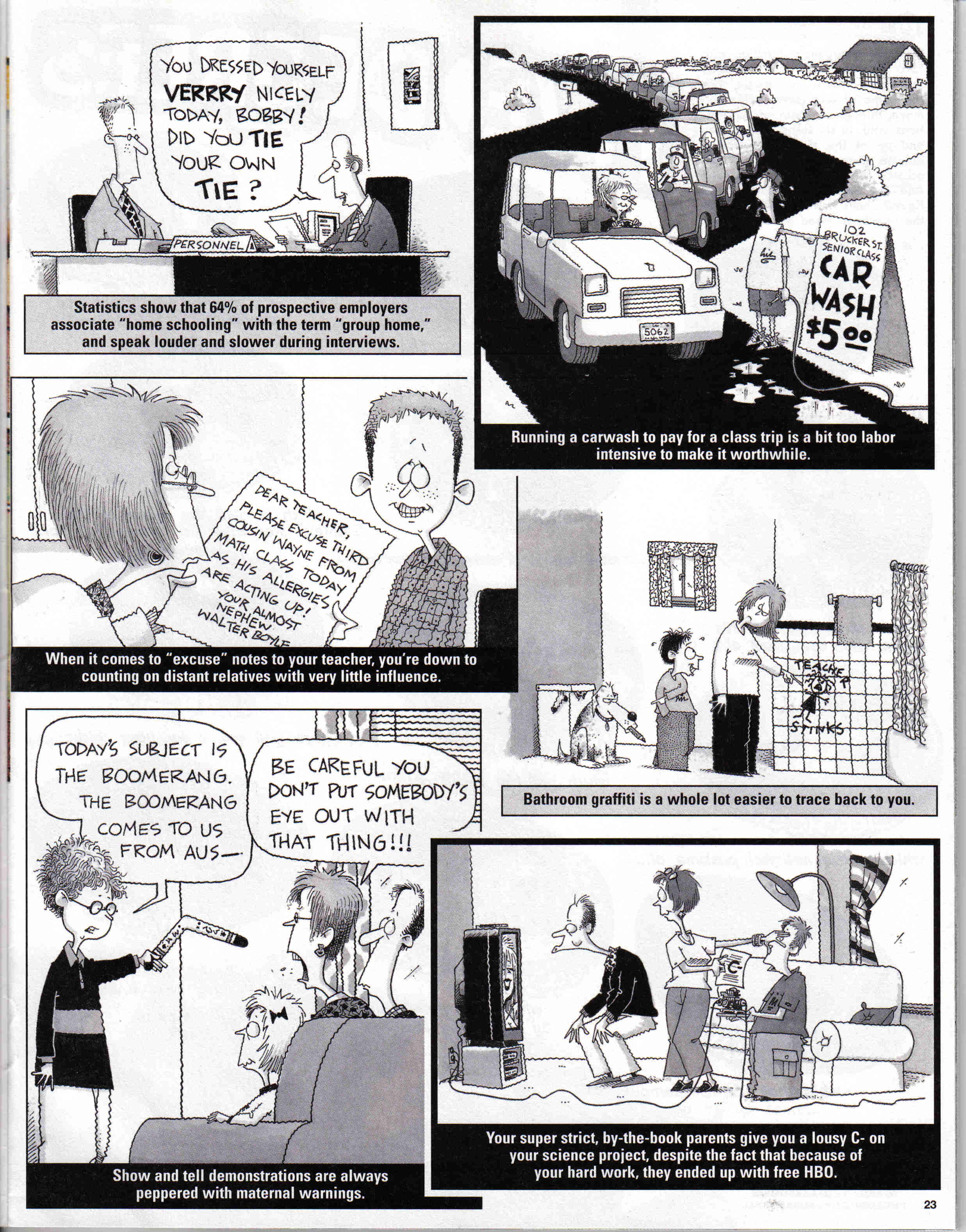 Read online MAD comic -  Issue #446 - 19