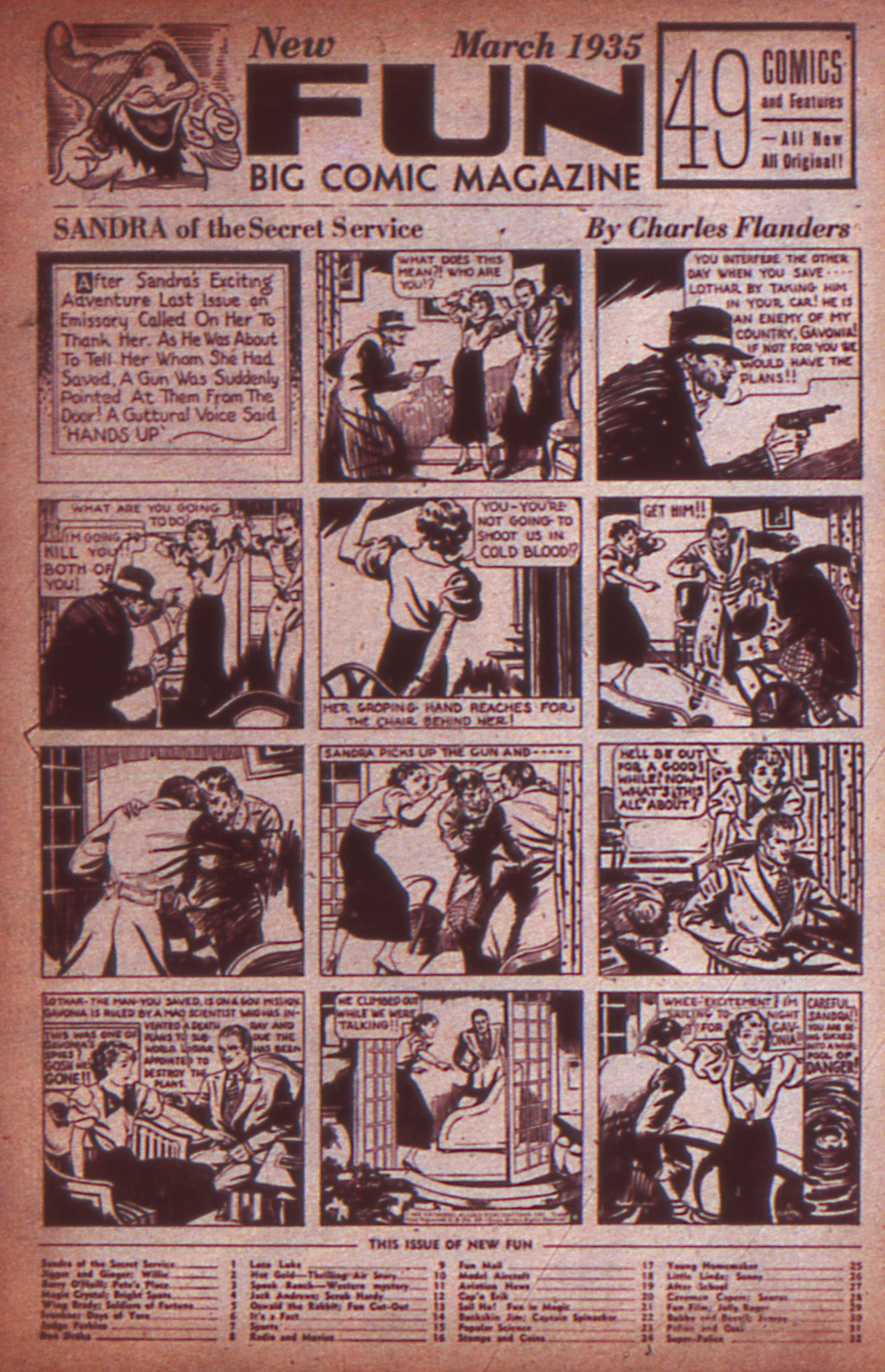 Read online New Fun comic -  Issue #2 - 3
