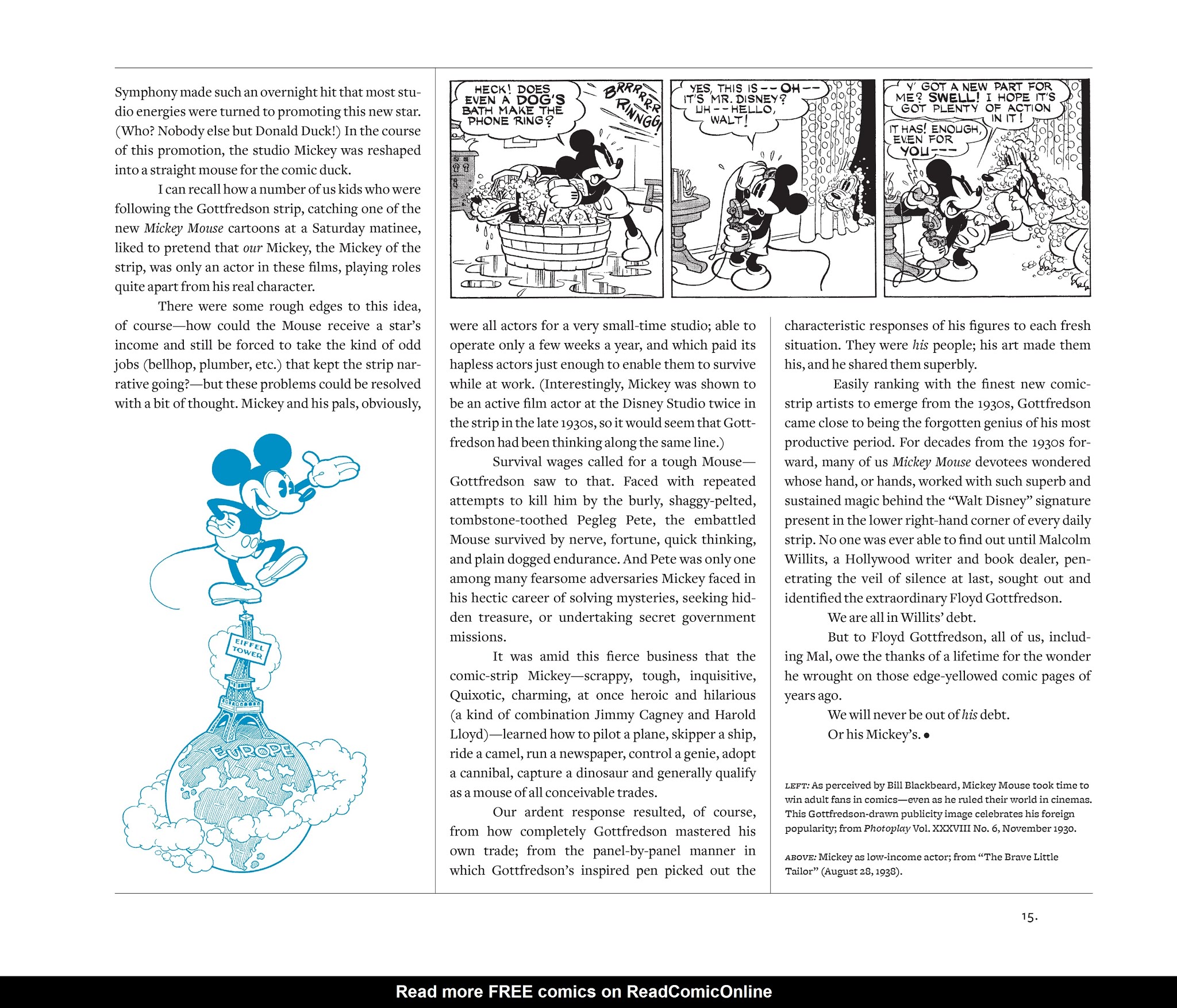 Read online Walt Disney's Mickey Mouse by Floyd Gottfredson comic -  Issue # TPB 3 (Part 1) - 16
