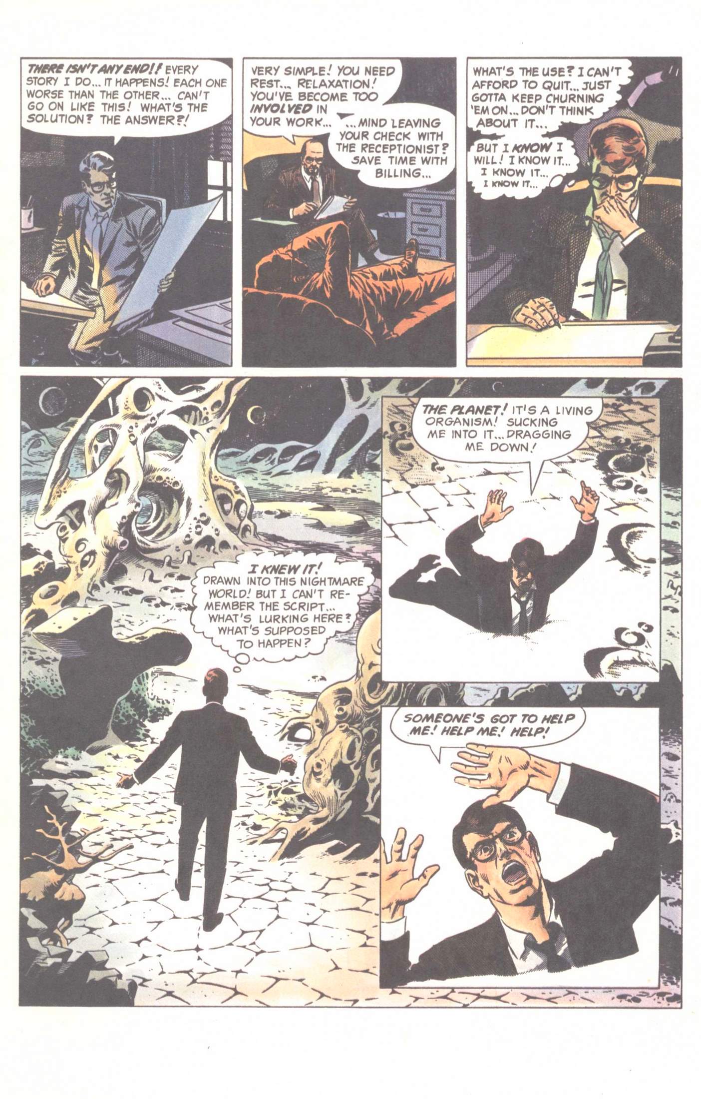 Read online World of Wood comic -  Issue #1 - 15