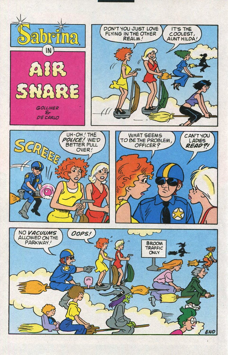 Read online Archie's Vacation Special comic -  Issue #6 - 10