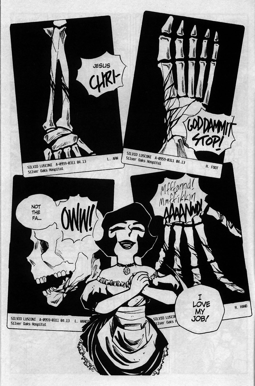 Read online Killer Princesses comic -  Issue #2 - 8