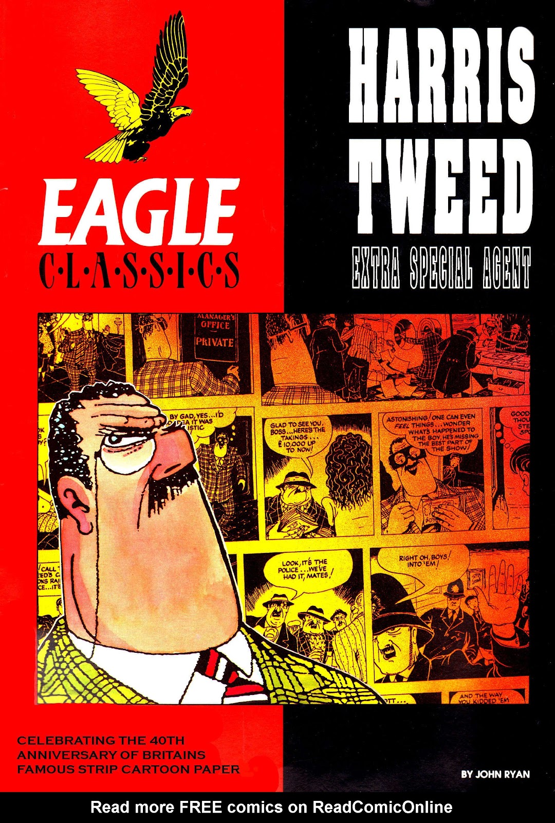 Eagle Classics: Harris Tweed Extra Special Agent issue Full - Page 1