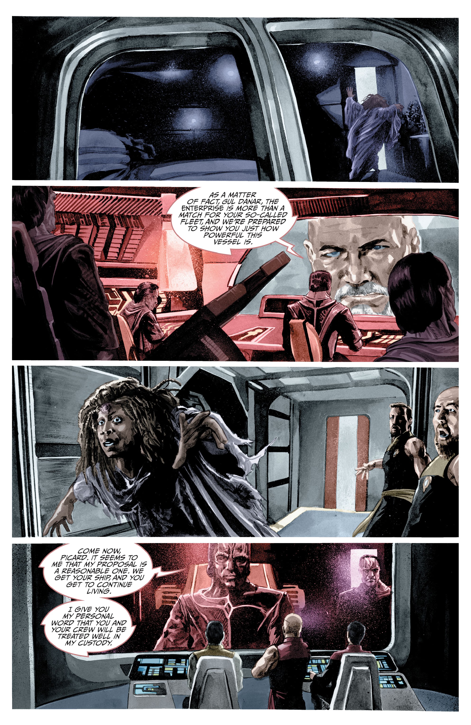 Read online Star Trek: The Next Generation: Mirror Universe Collection comic -  Issue # TPB (Part 2) - 7