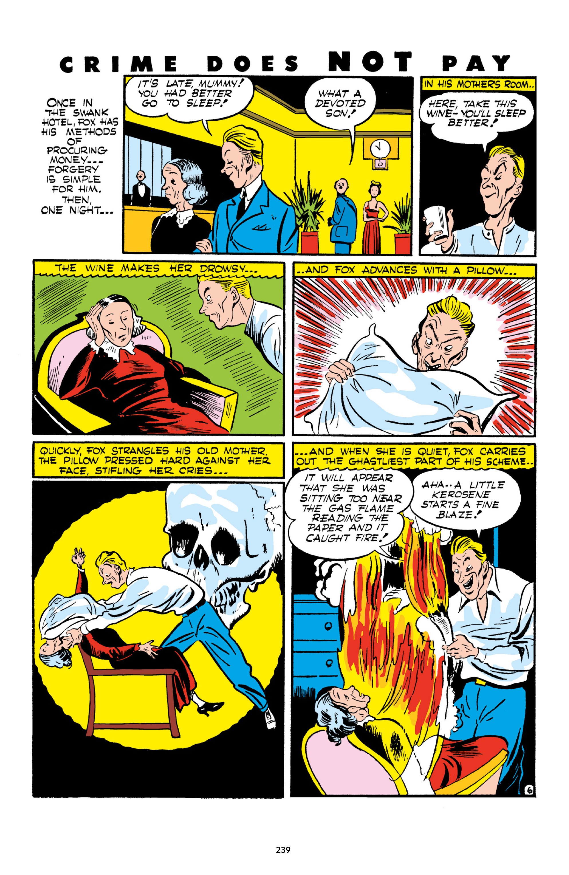 Read online Crime Does Not Pay Archives comic -  Issue # TPB 1 (Part 3) - 42