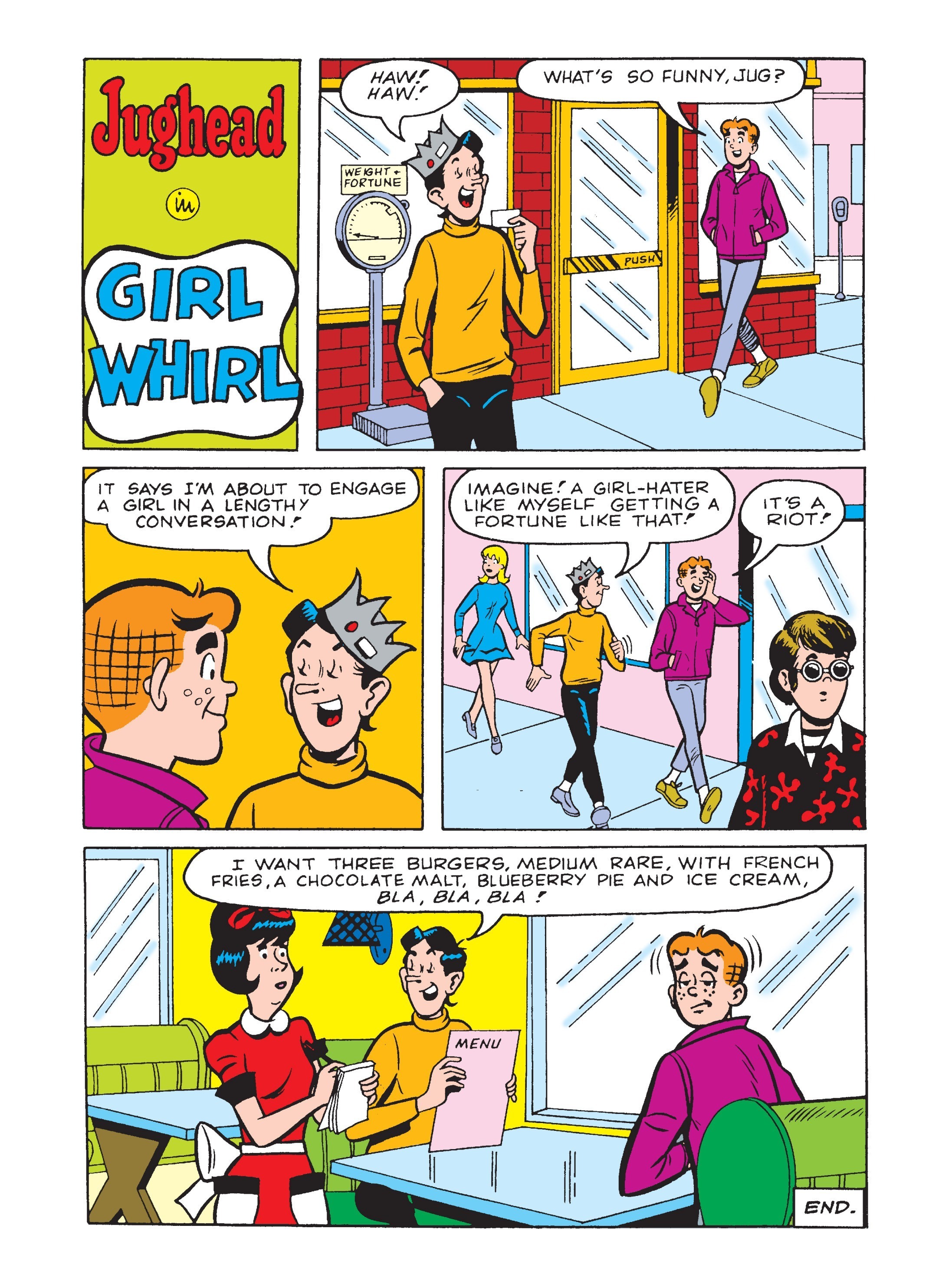 Read online Jughead's Double Digest Magazine comic -  Issue #190 - 59
