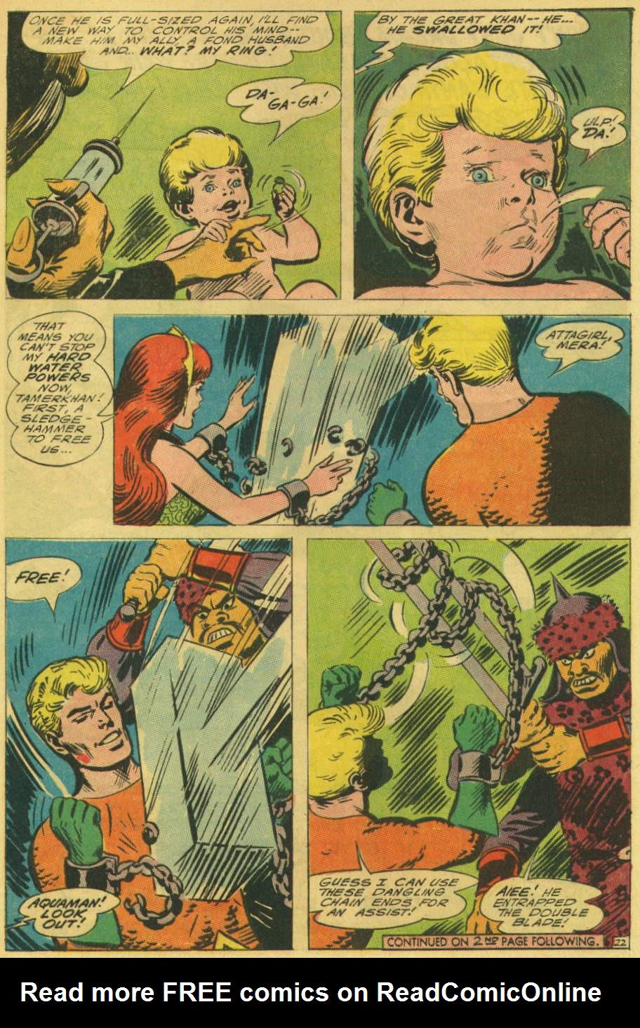 Aquaman (1962) Issue #25 #25 - English 29