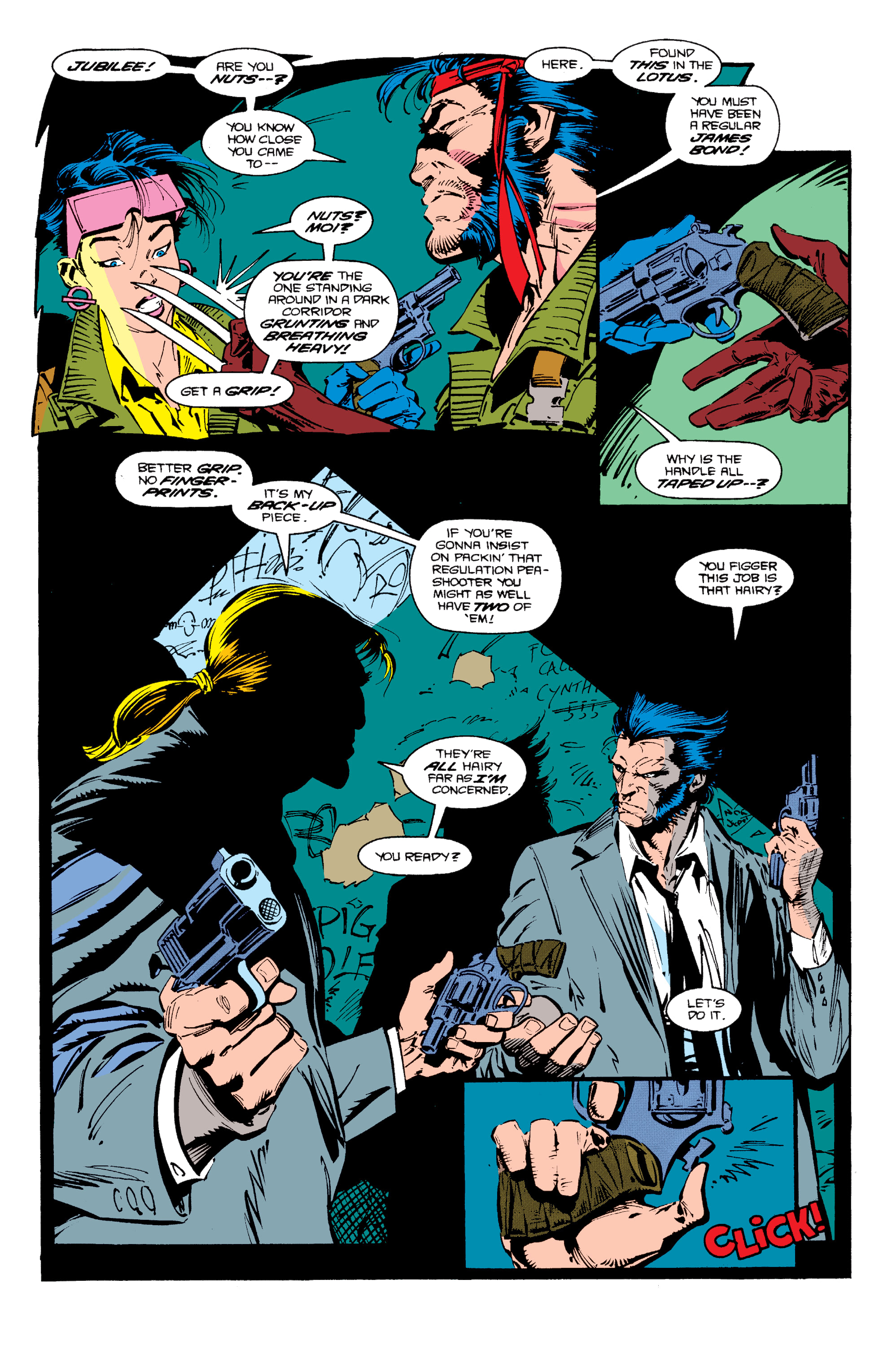 Read online Wolverine Omnibus comic -  Issue # TPB 3 (Part 8) - 60
