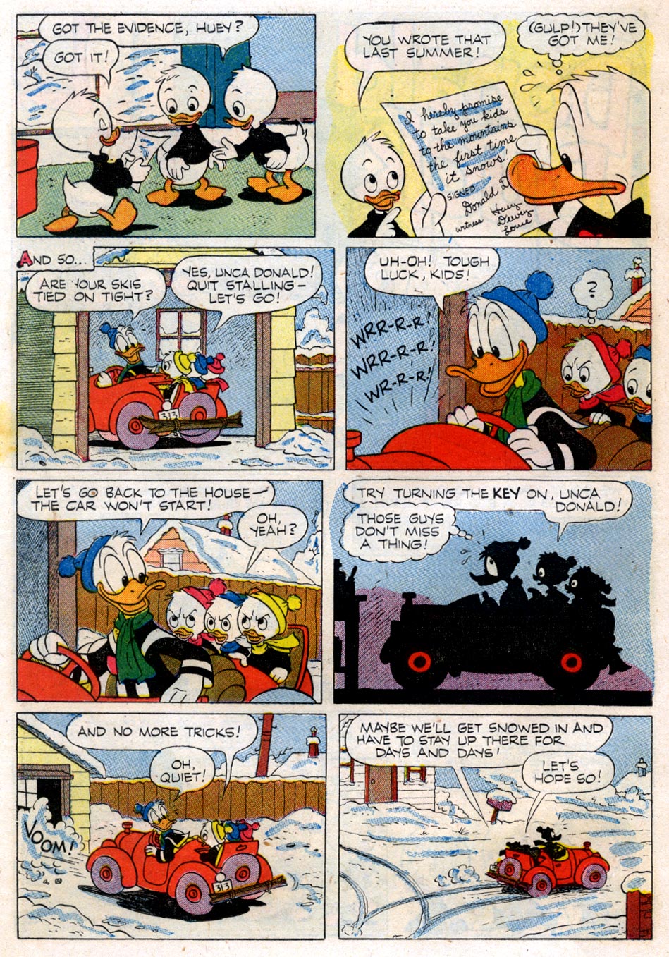 Read online Walt Disney's Donald Duck (1952) comic -  Issue #33 - 14