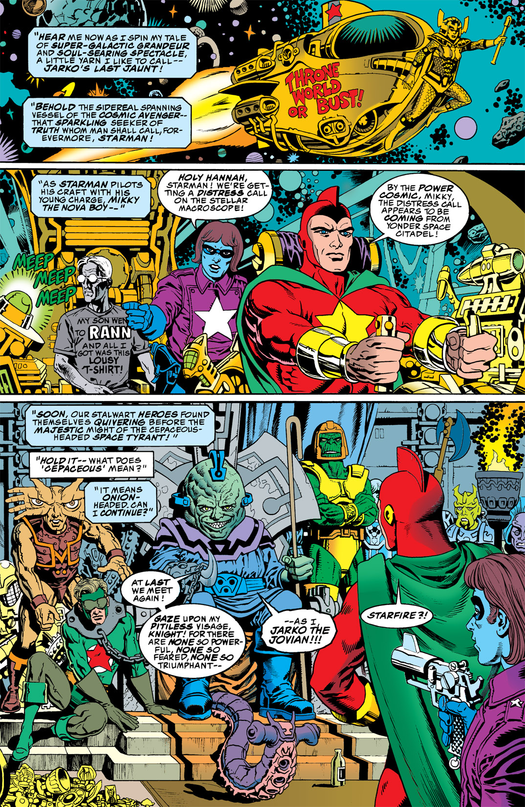 Starman (1994) Issue #55 #56 - English 16