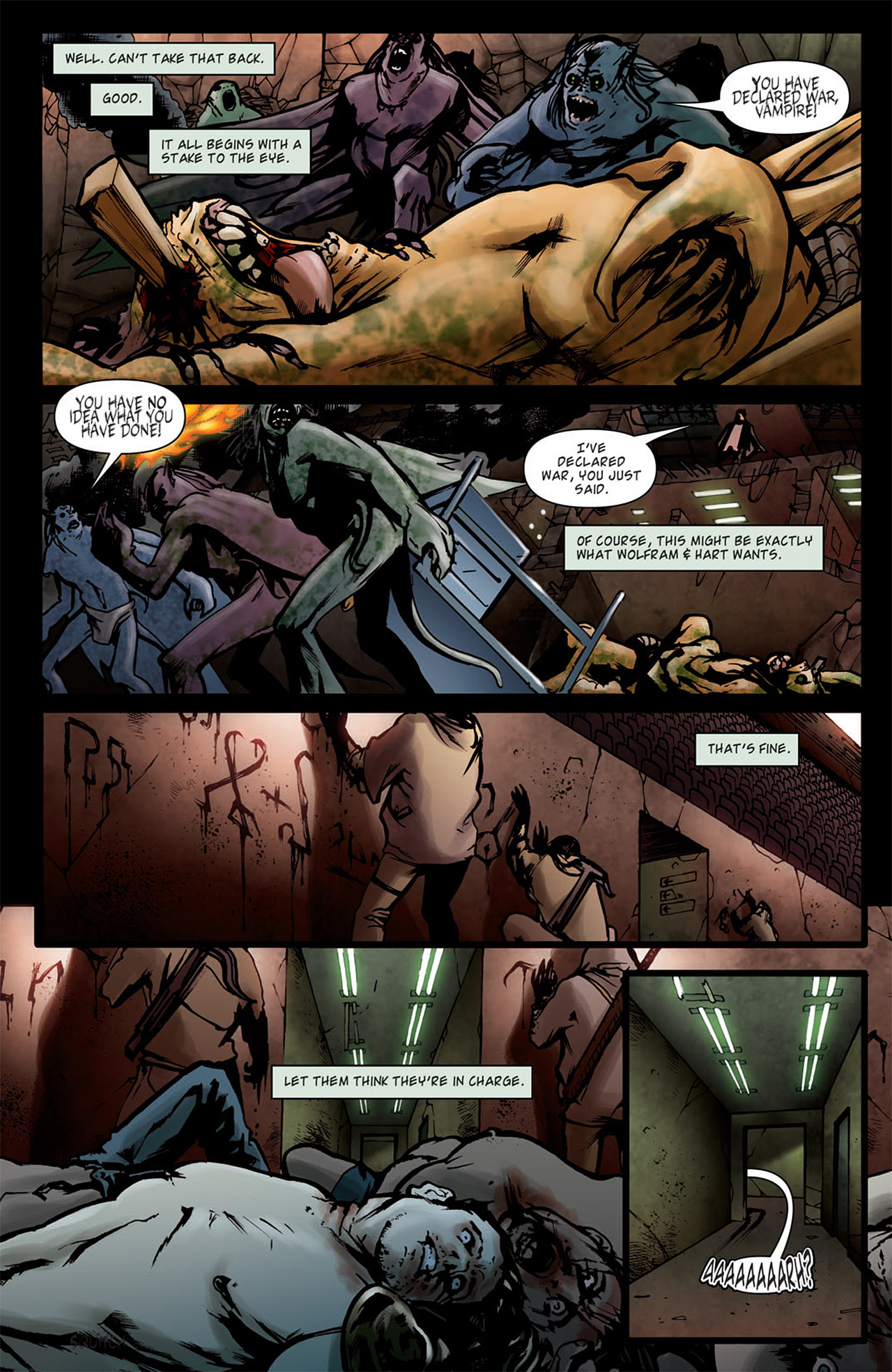 Read online Angel: After The Fall comic -  Issue #1 - 28