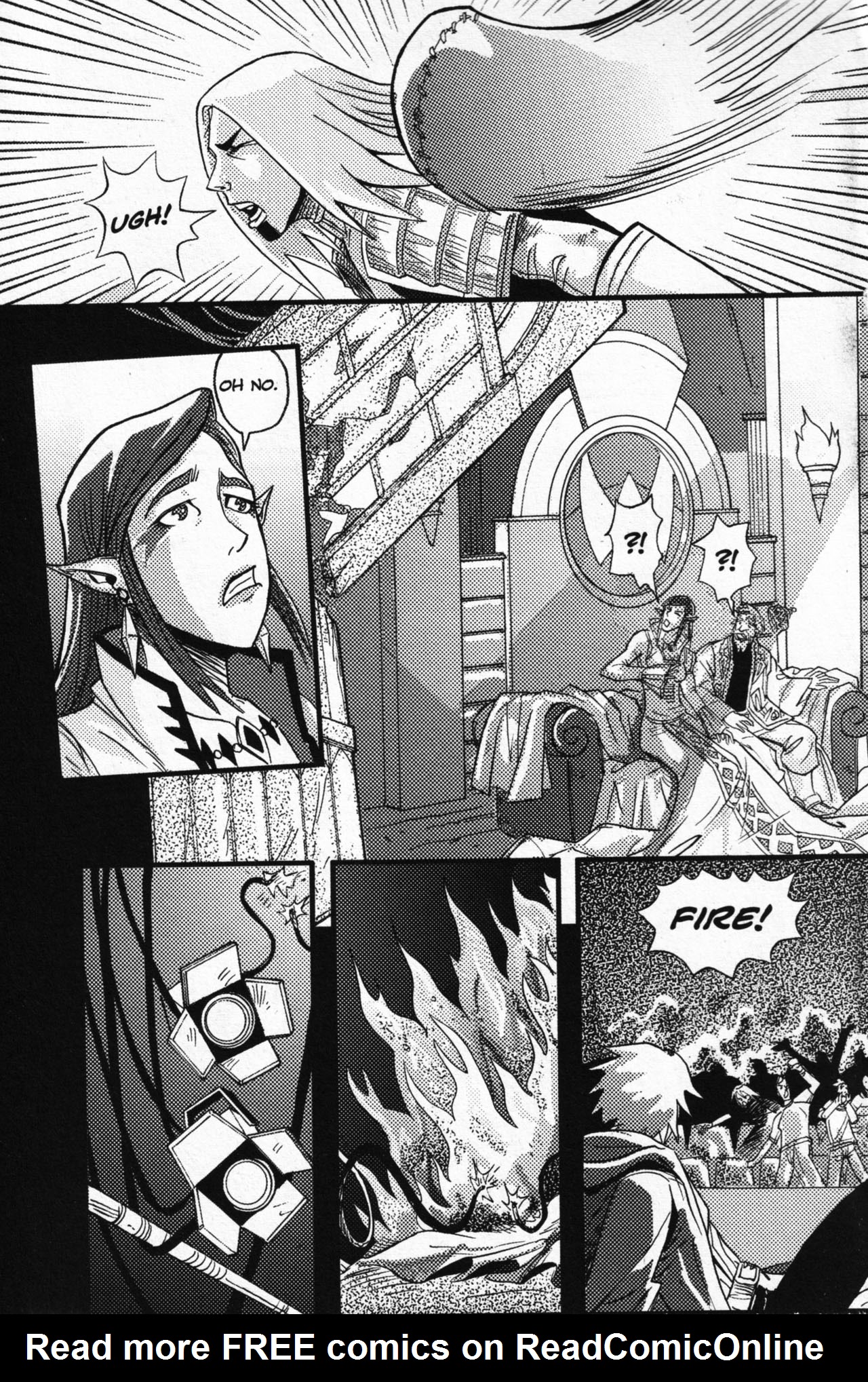 Read online Jim Henson's Return to Labyrinth comic -  Issue # Vol. 1 - 22