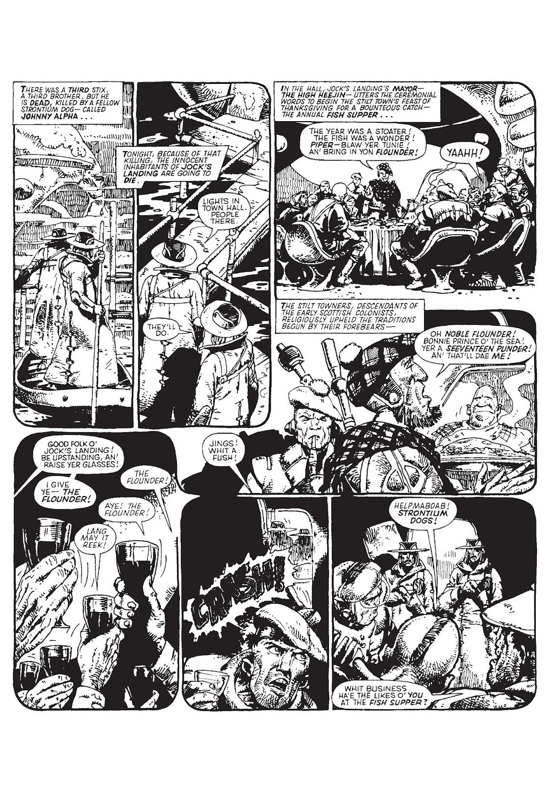 Strontium Dog: Search/Destroy Agency Files issue TPB 2 (Part 3) - Page 69