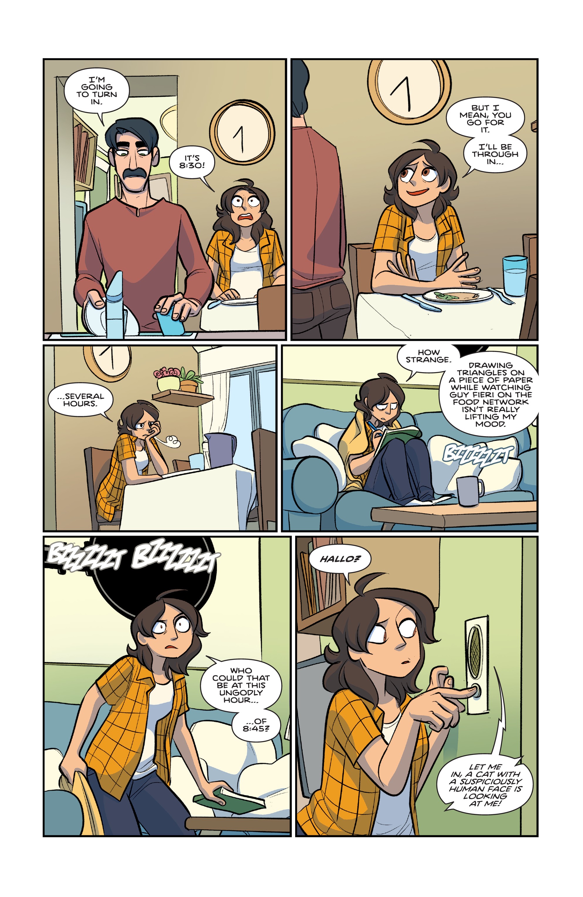 Read online Giant Days (2015) comic -  Issue #51 - 13