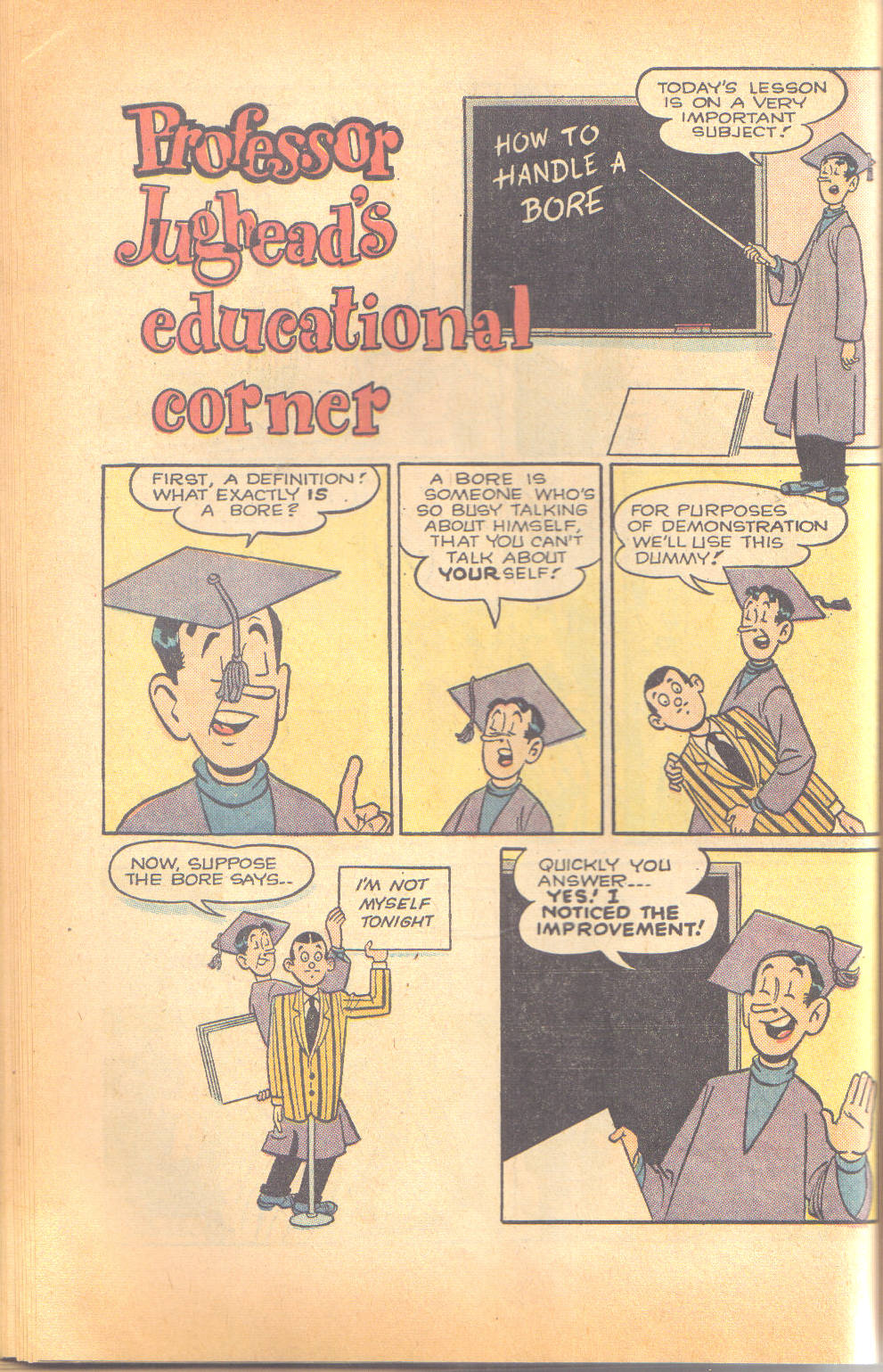 Read online Archie Giant Series Magazine comic -  Issue #19 - 42