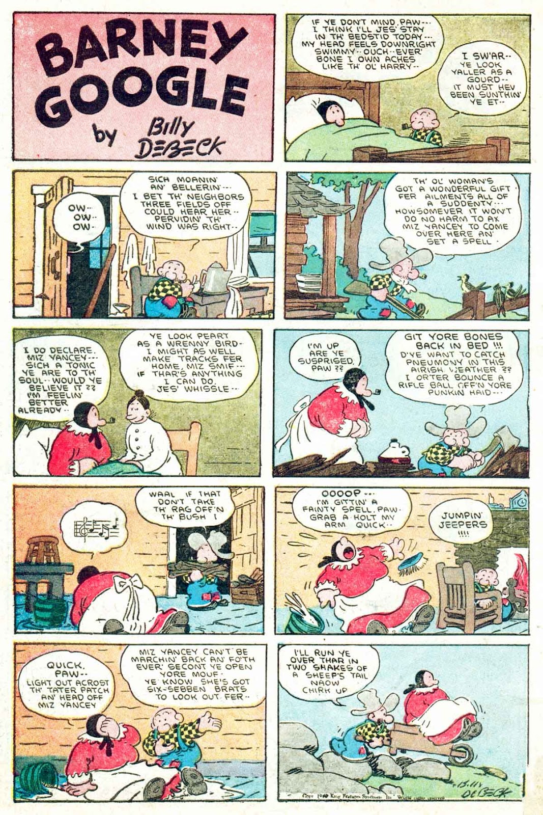 Four Color Comics issue 40 - Page 6