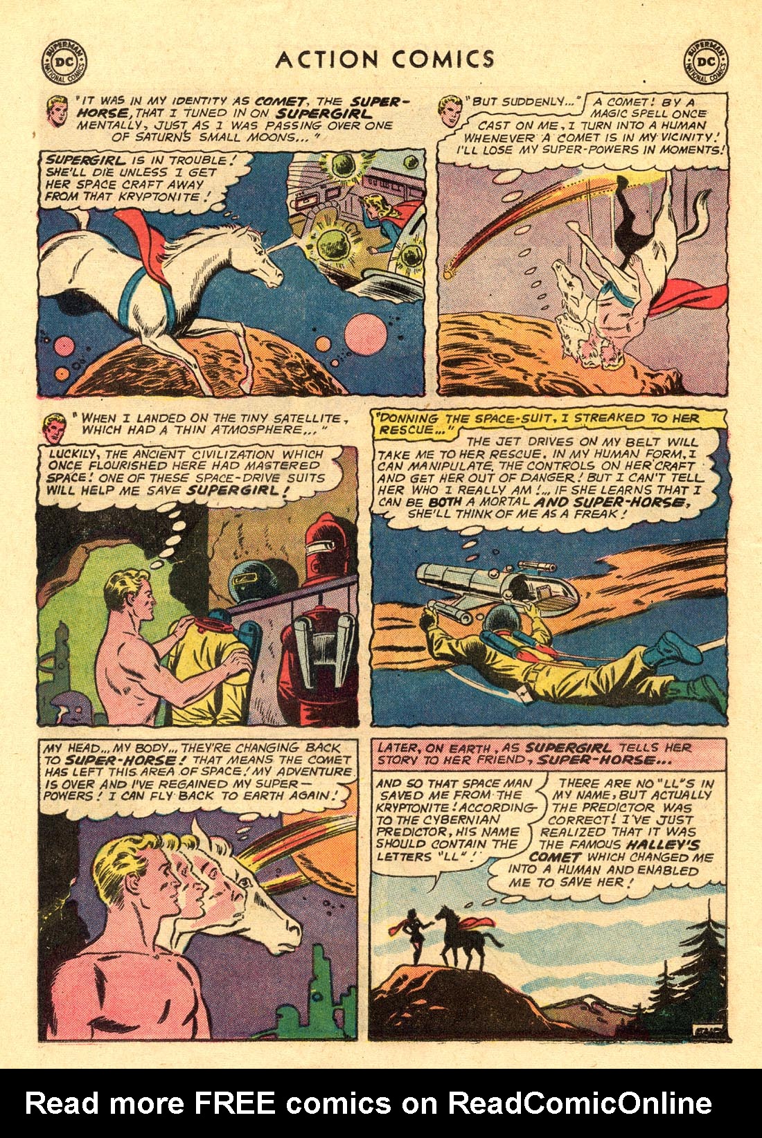 Read online Action Comics (1938) comic -  Issue #312 - 32