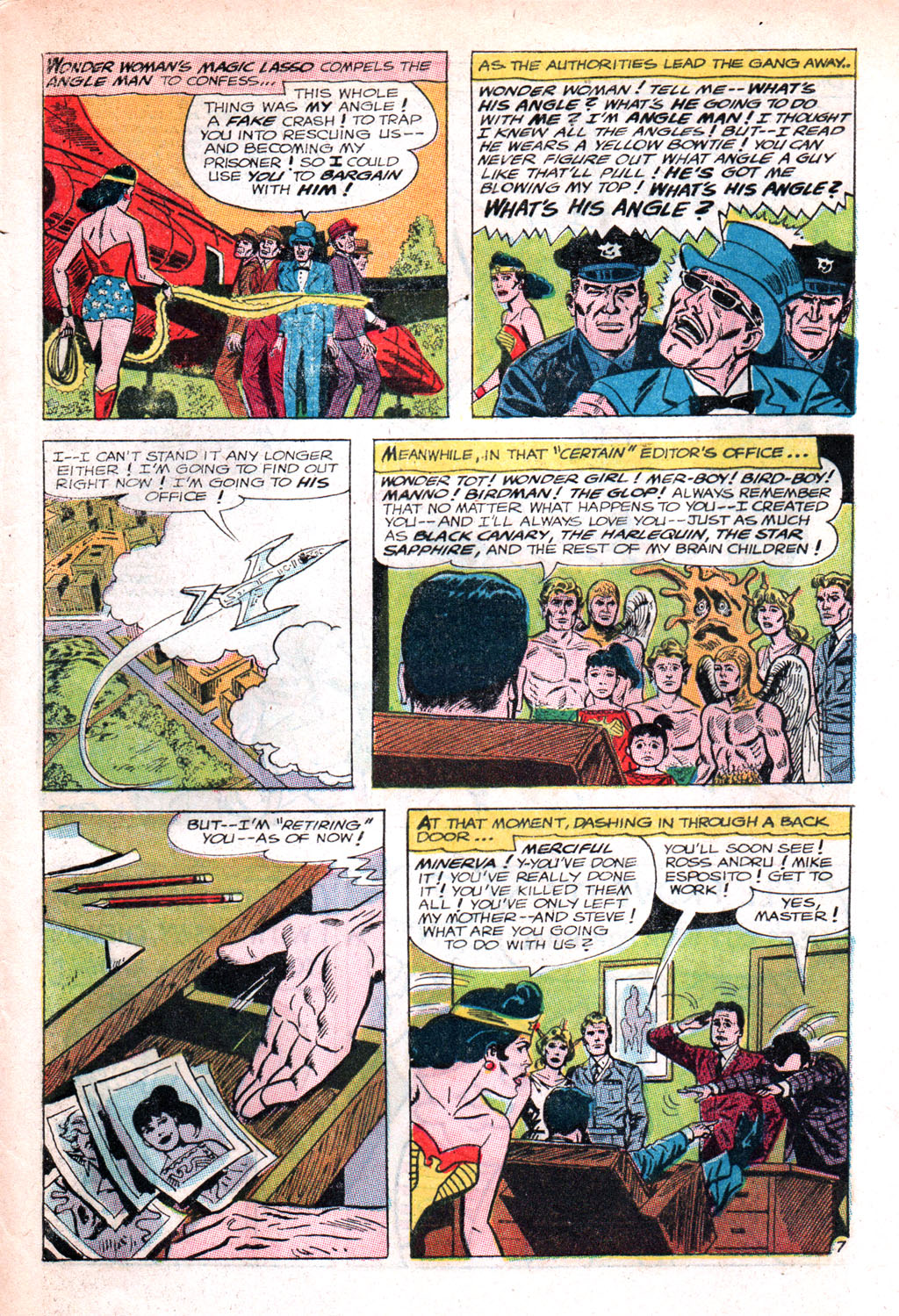 Read online Wonder Woman (1942) comic -  Issue #158 - 33