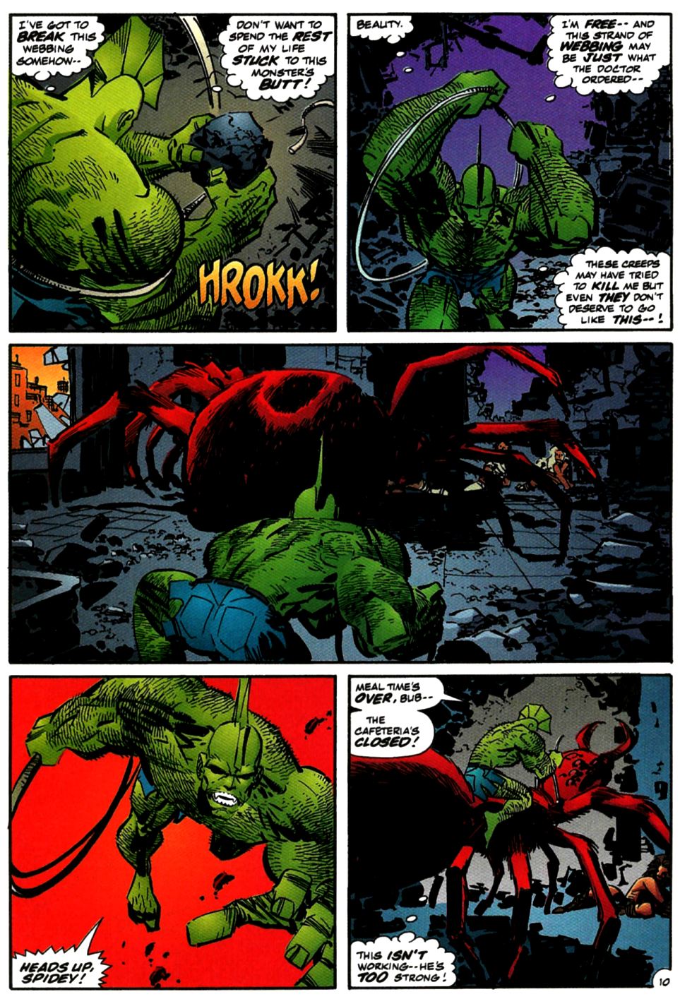 Read online The Savage Dragon (1993) comic -  Issue #76 - 11