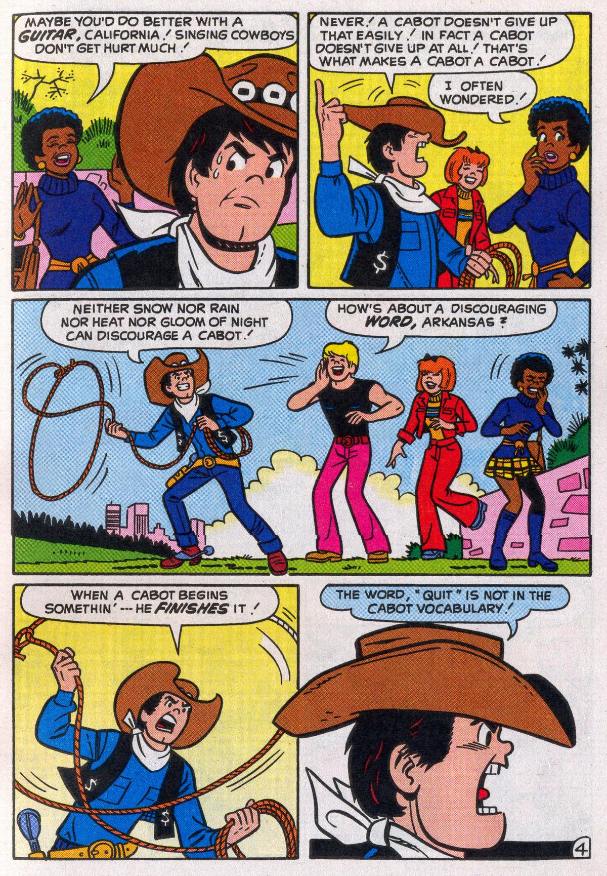 Read online Archie's Pals 'n' Gals Double Digest Magazine comic -  Issue #92 - 149