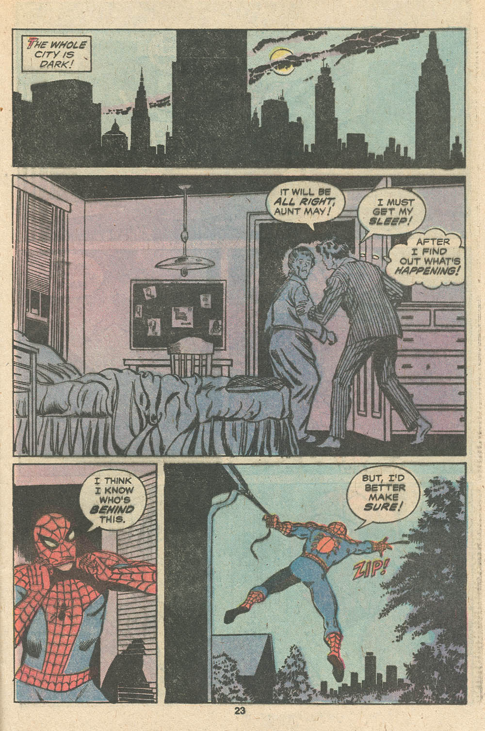 Read online Spidey Super Stories comic -  Issue #42 - 25