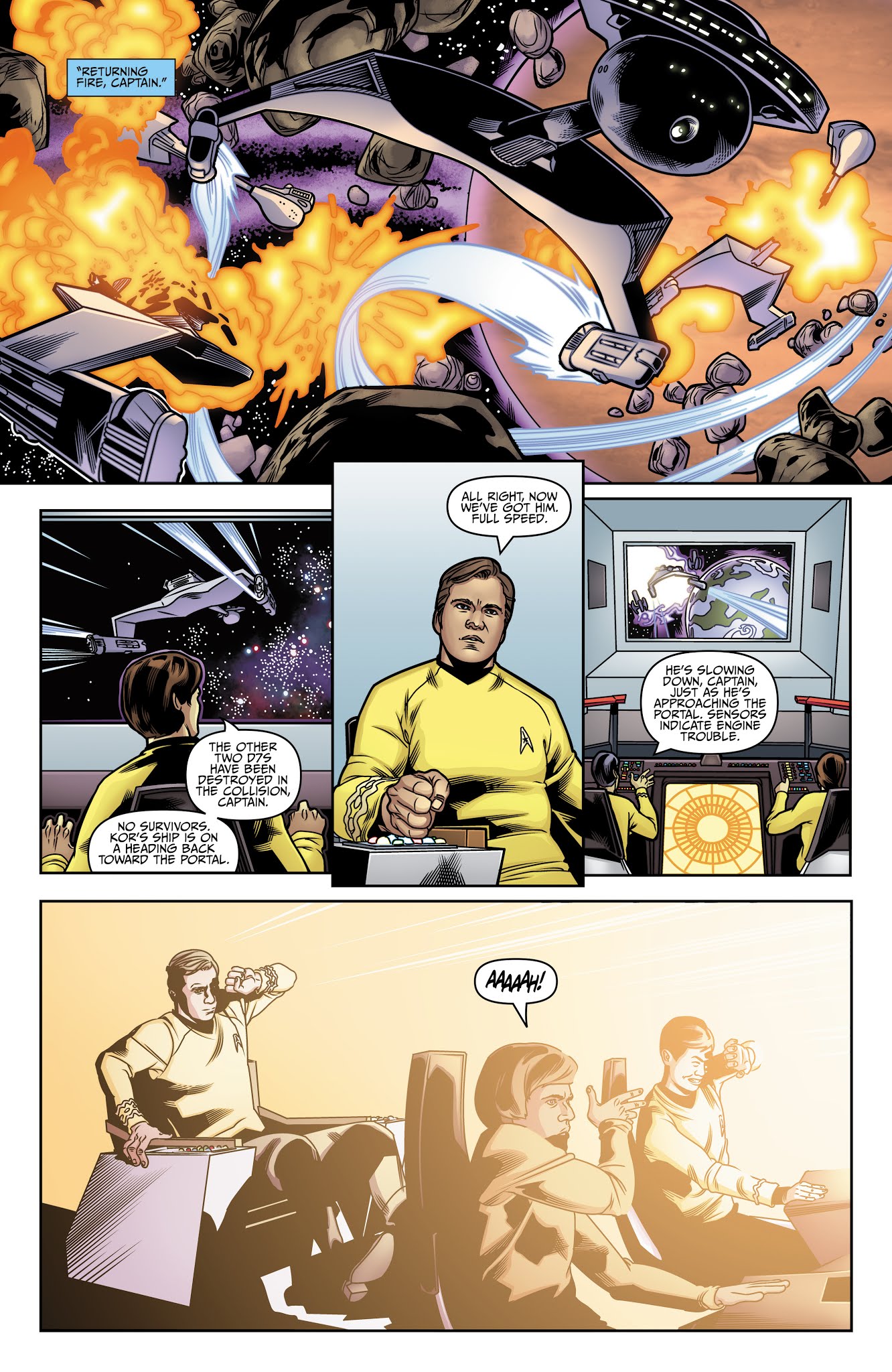 Read online Star Trek/Planet of the Apes: The Primate Directive comic -  Issue # _TPB - 108