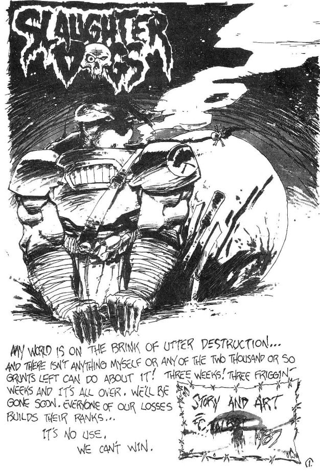 Read online Grunts (1987) comic -  Issue # Full - 56